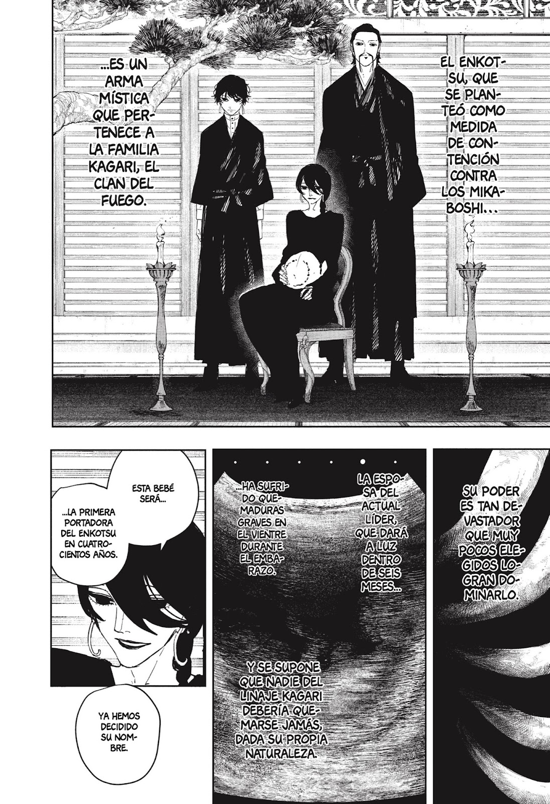 Read Kagurabachi es Manga Online