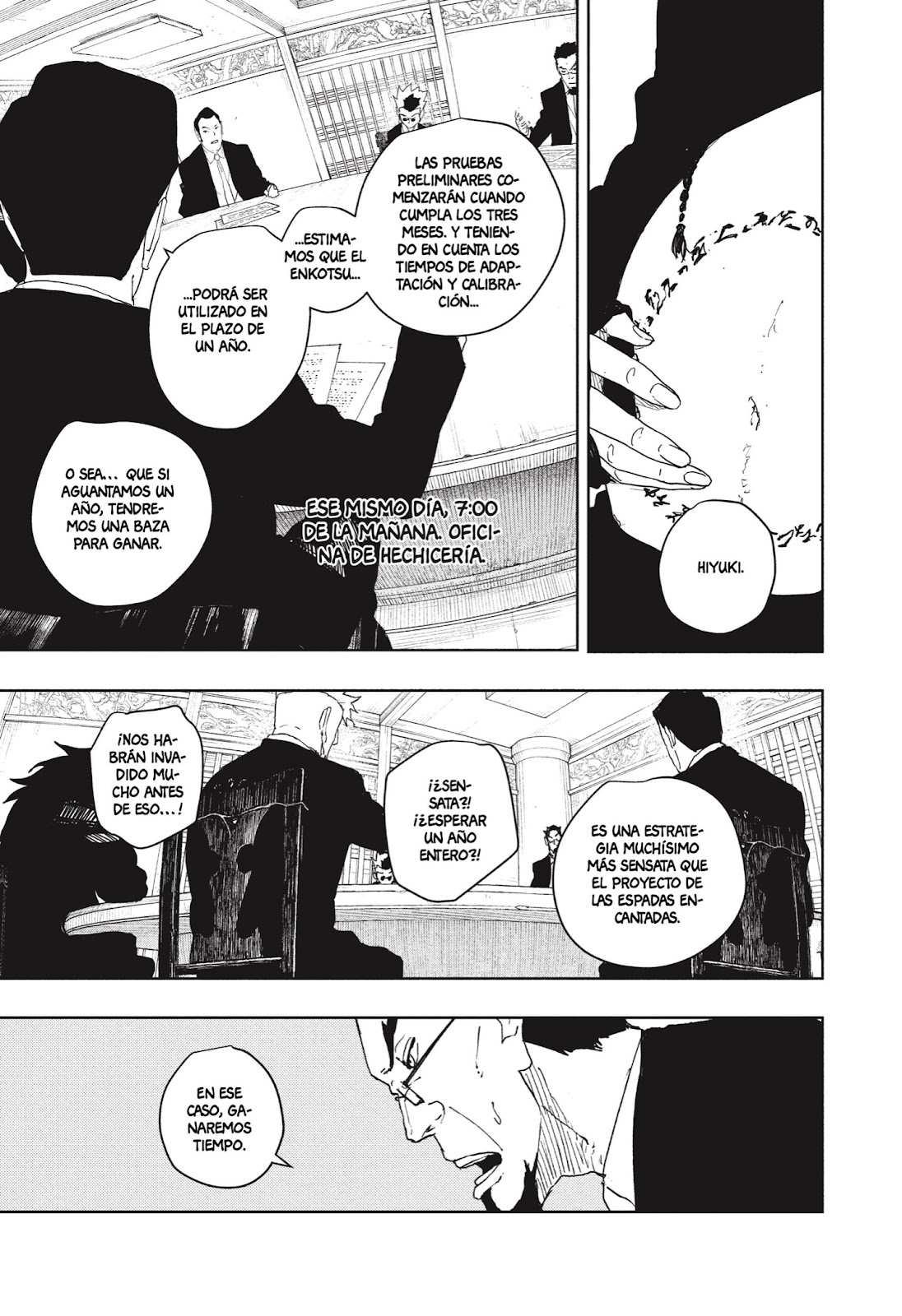 Read Kagurabachi es Manga Online