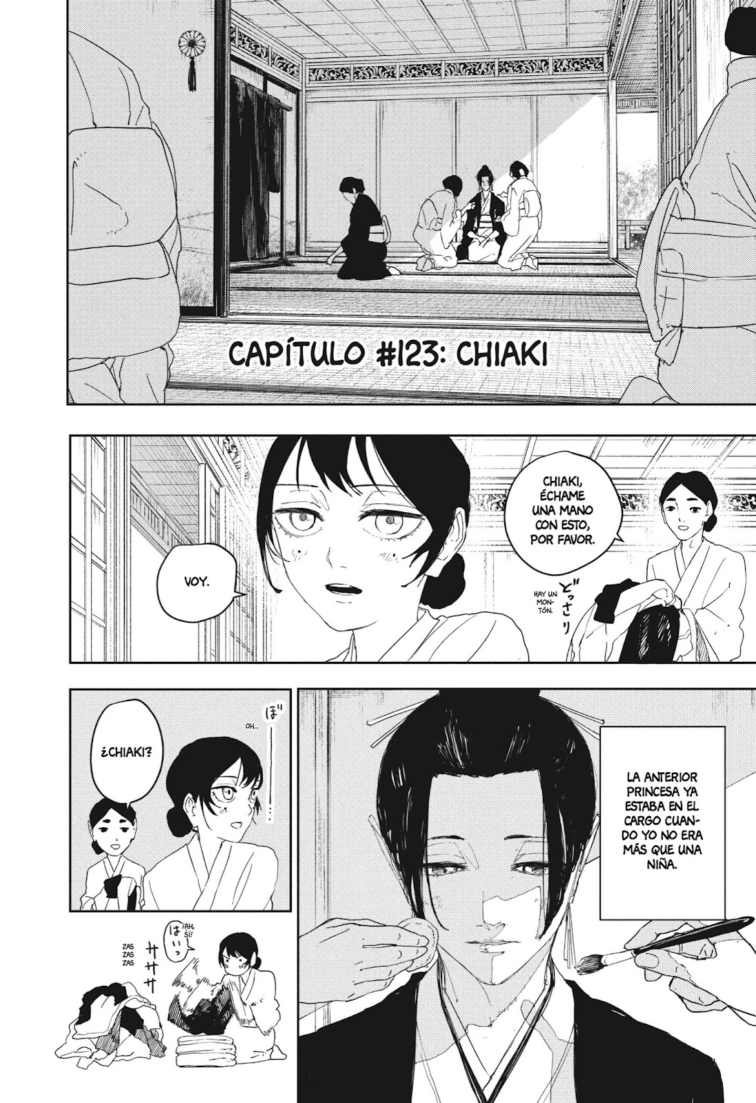 Read Kagurabachi es Manga Online