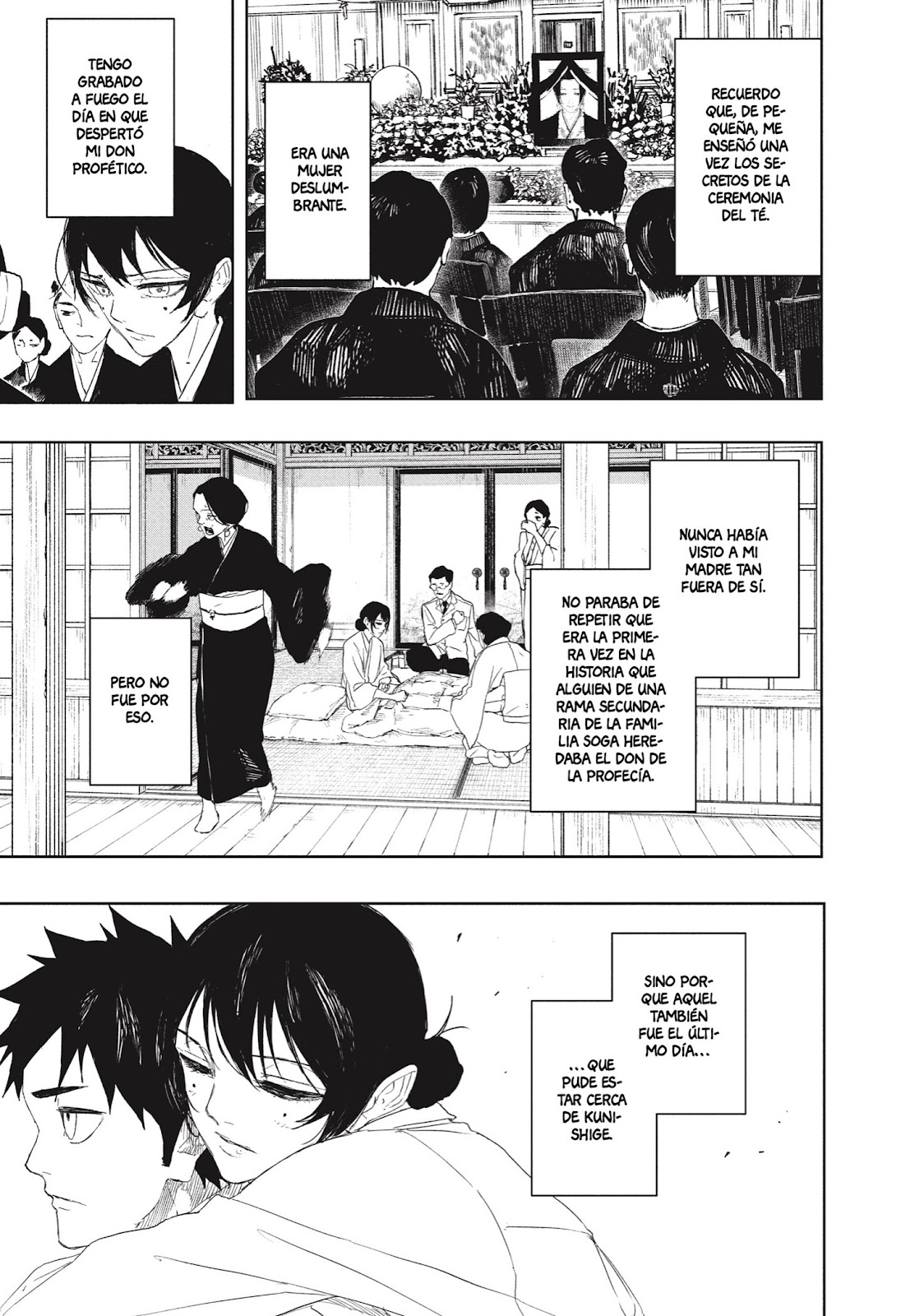 Read Kagurabachi es Manga Online