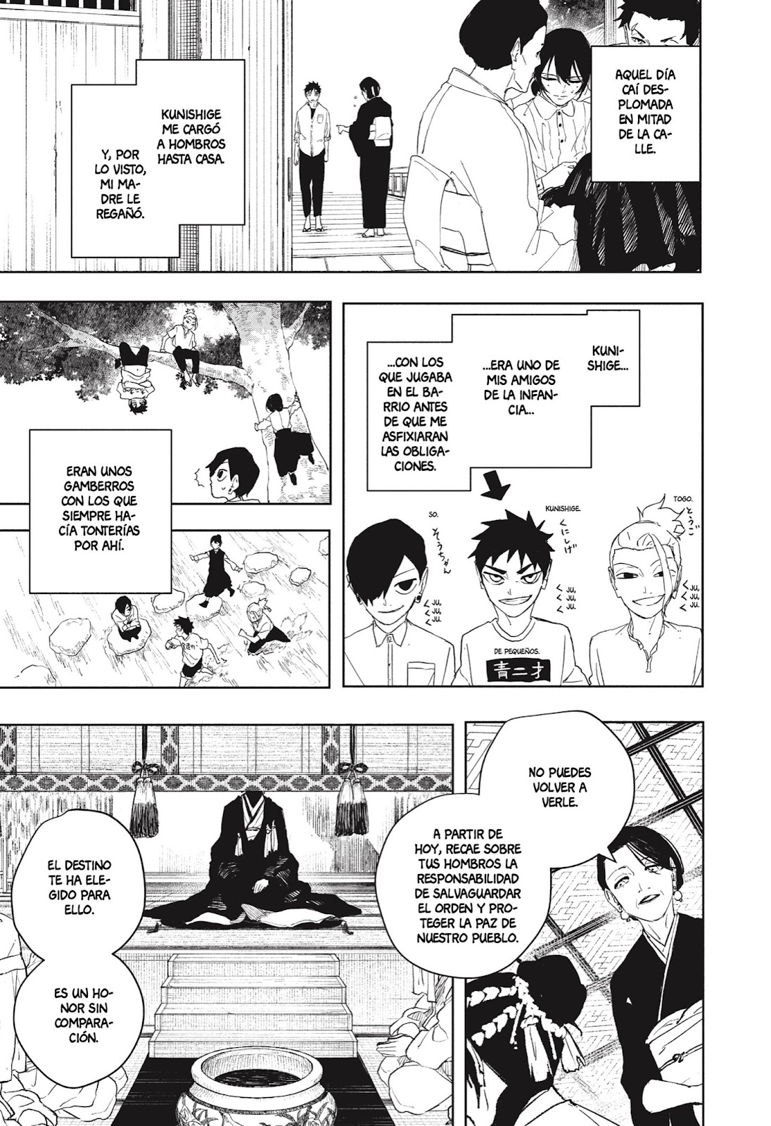 Read Kagurabachi es Manga Online