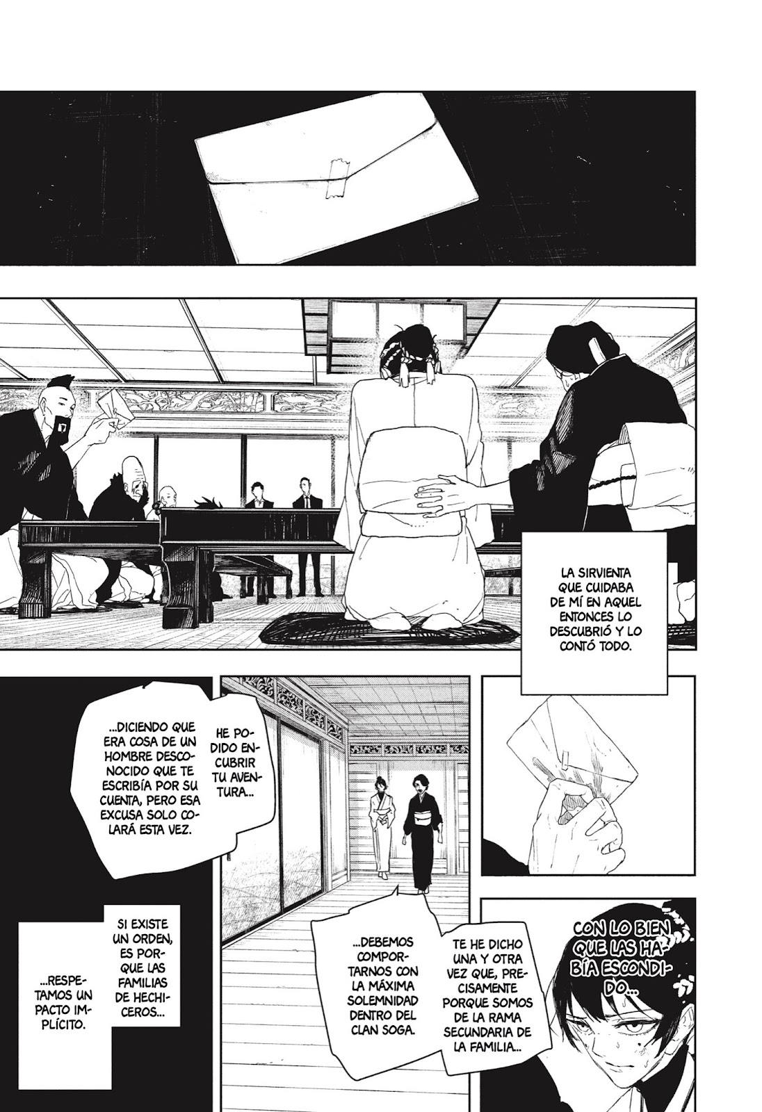 Read Kagurabachi es Manga Online