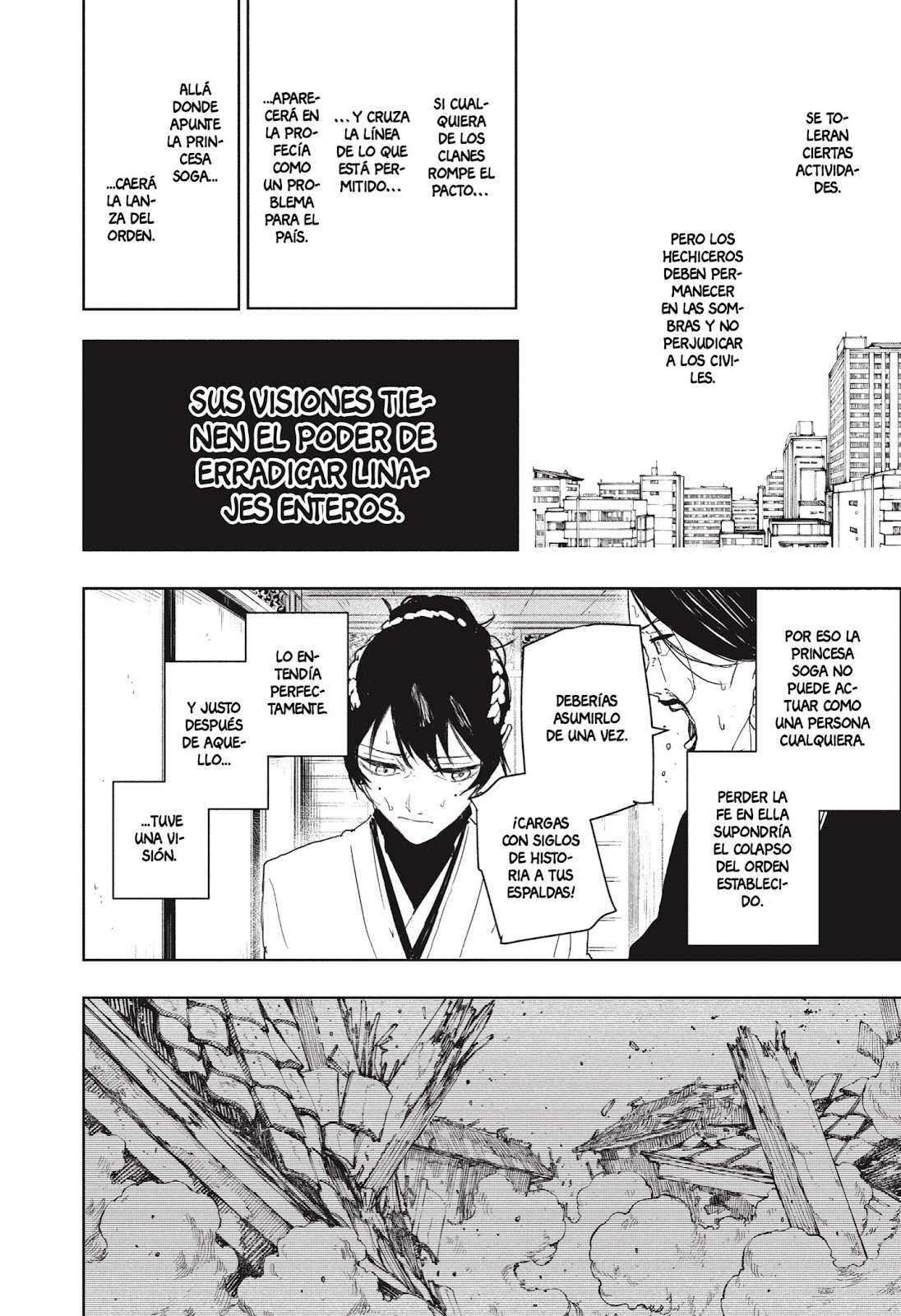 Read Kagurabachi es Manga Online