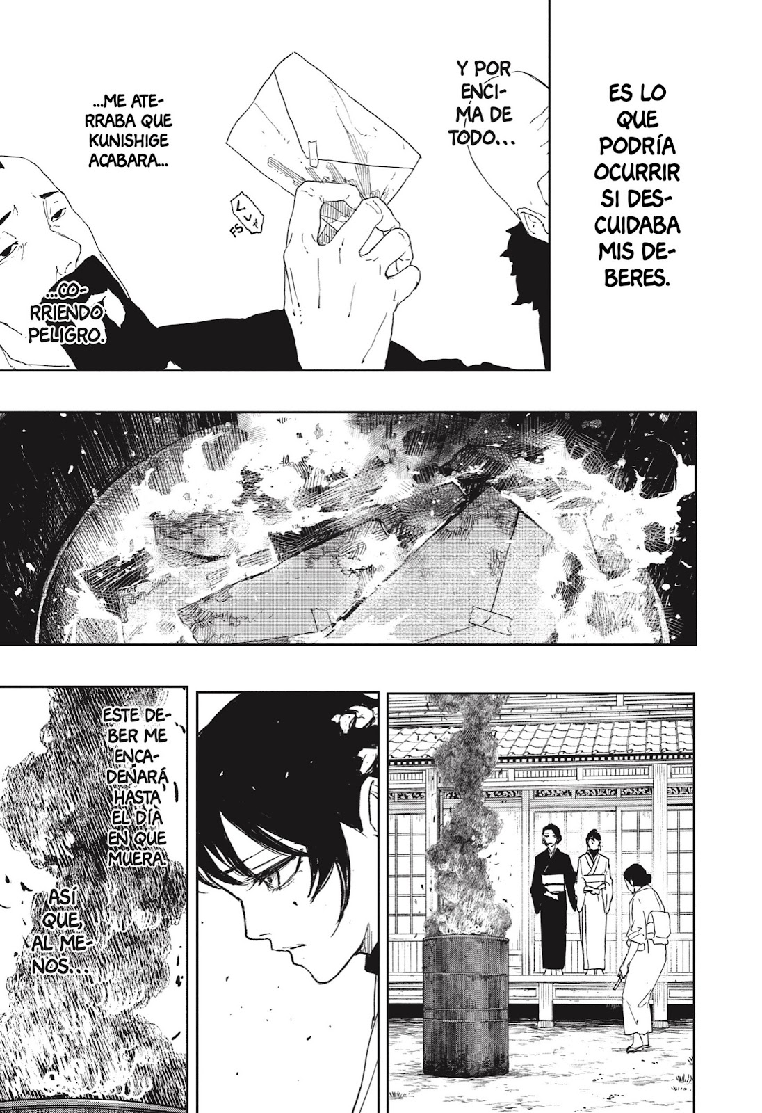 Read Kagurabachi es Manga Online