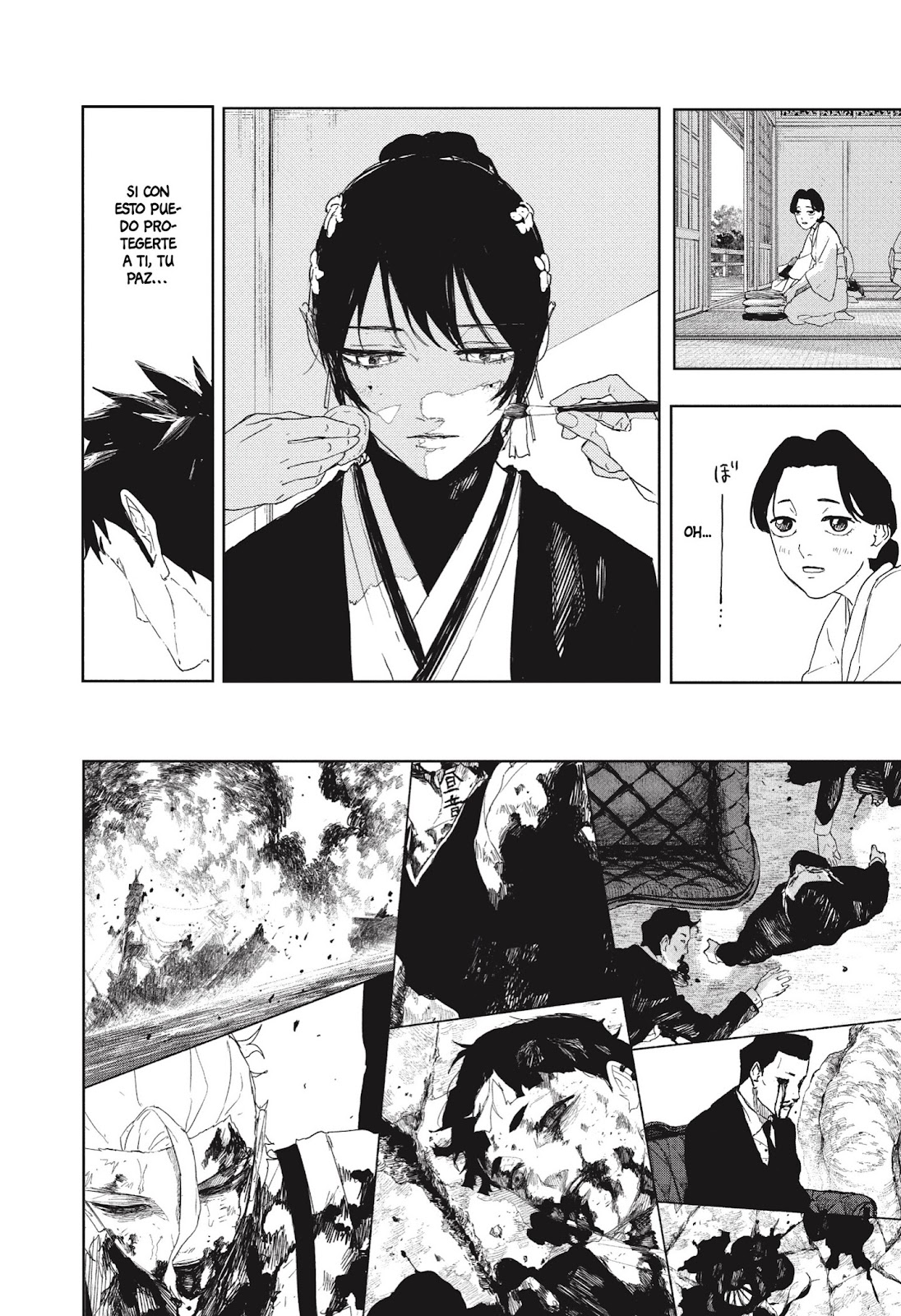 Read Kagurabachi es Manga Online