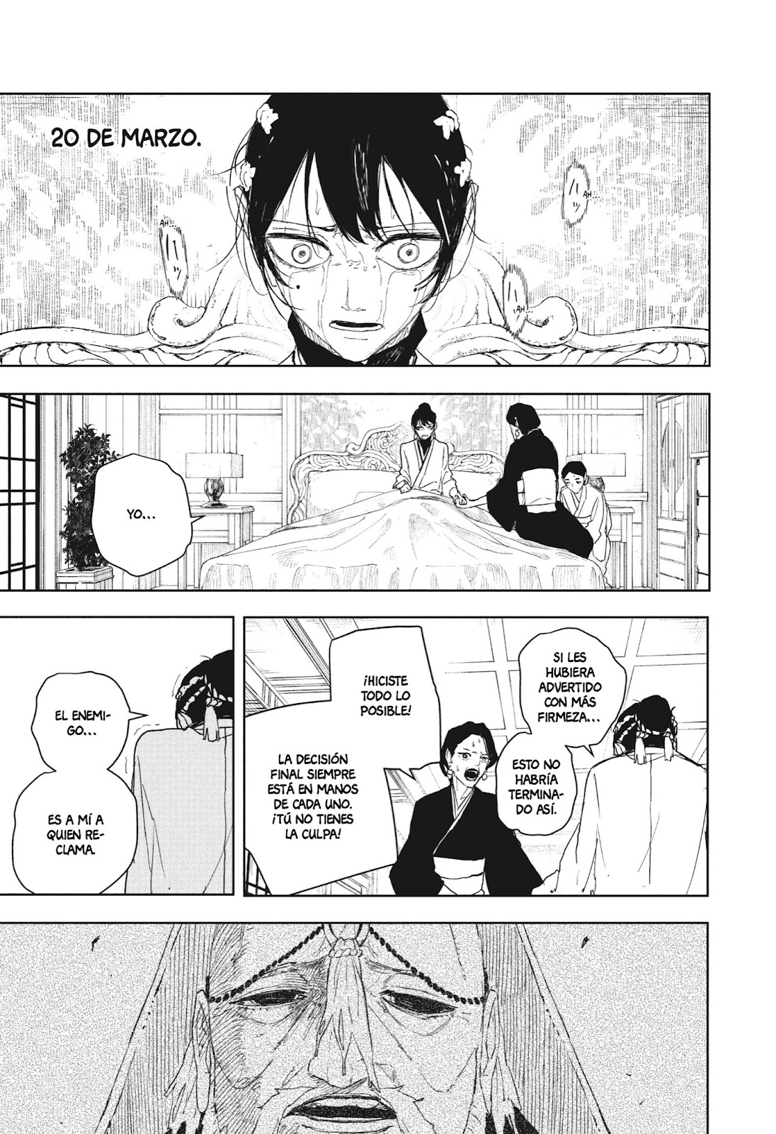 Read Kagurabachi es Manga Online