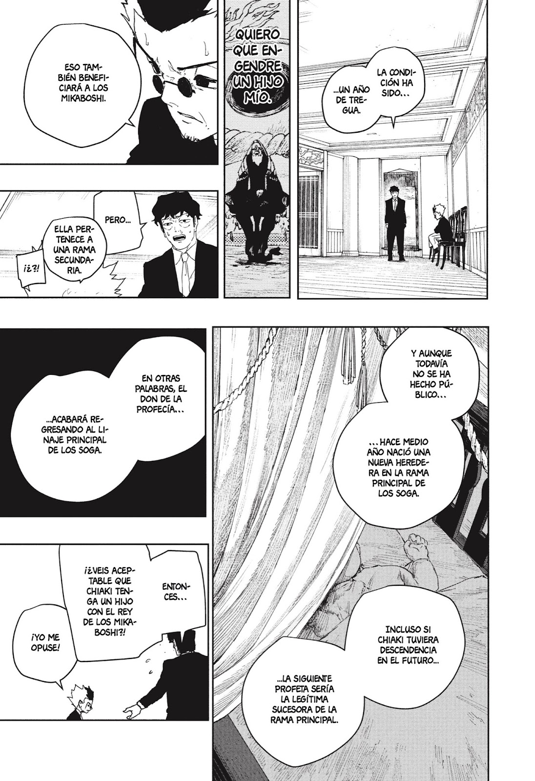 Read Kagurabachi es Manga Online