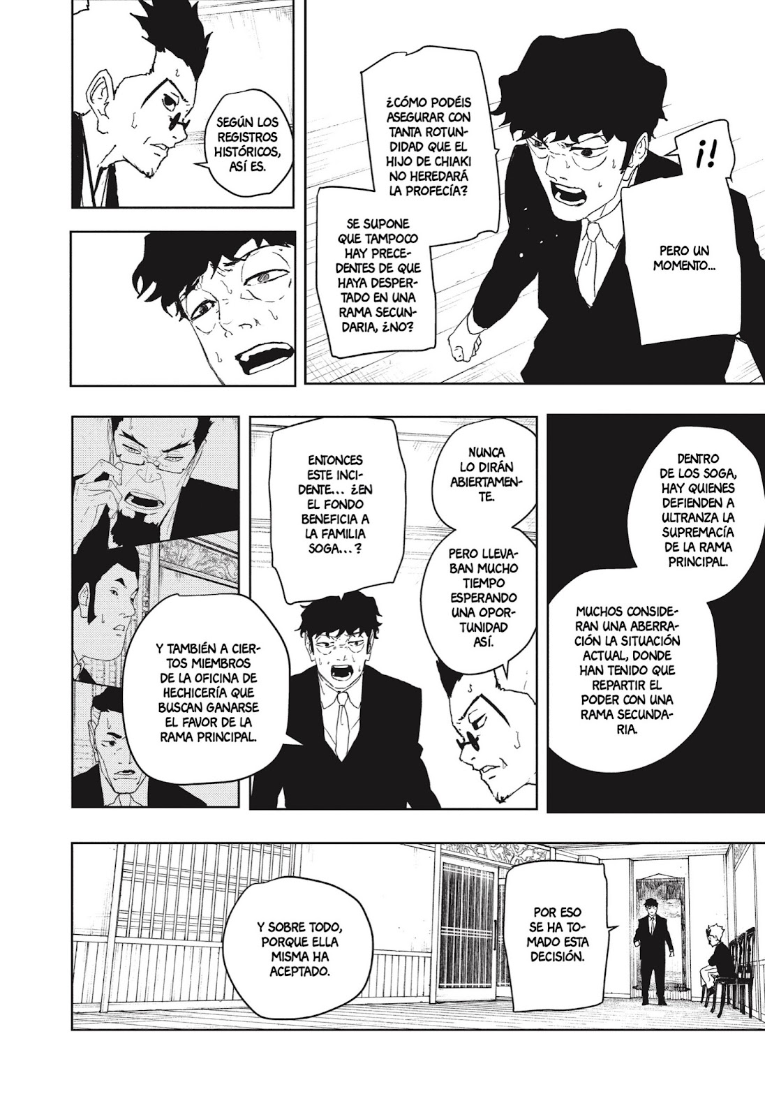 Read Kagurabachi es Manga Online