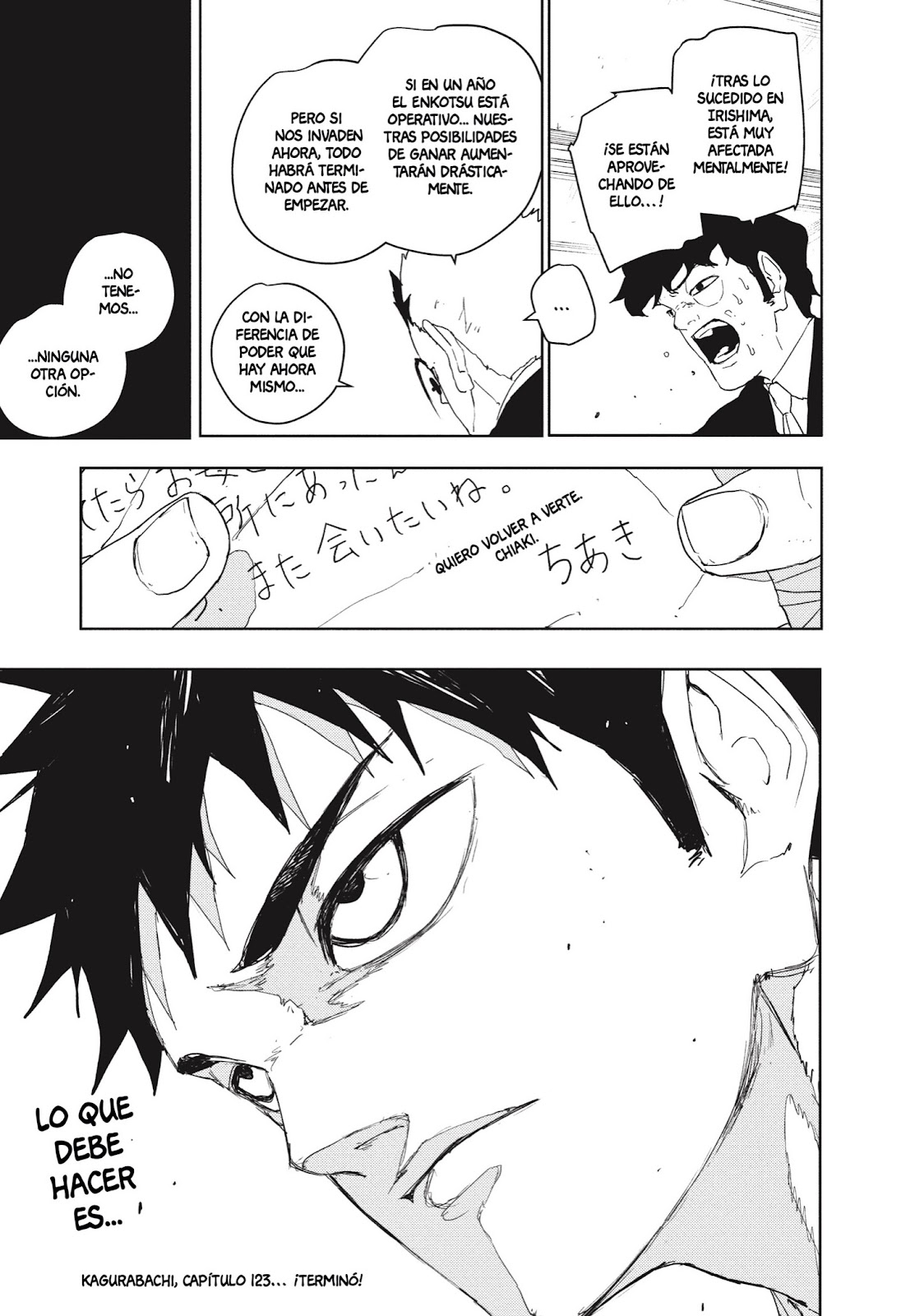 Read Kagurabachi es Manga Online
