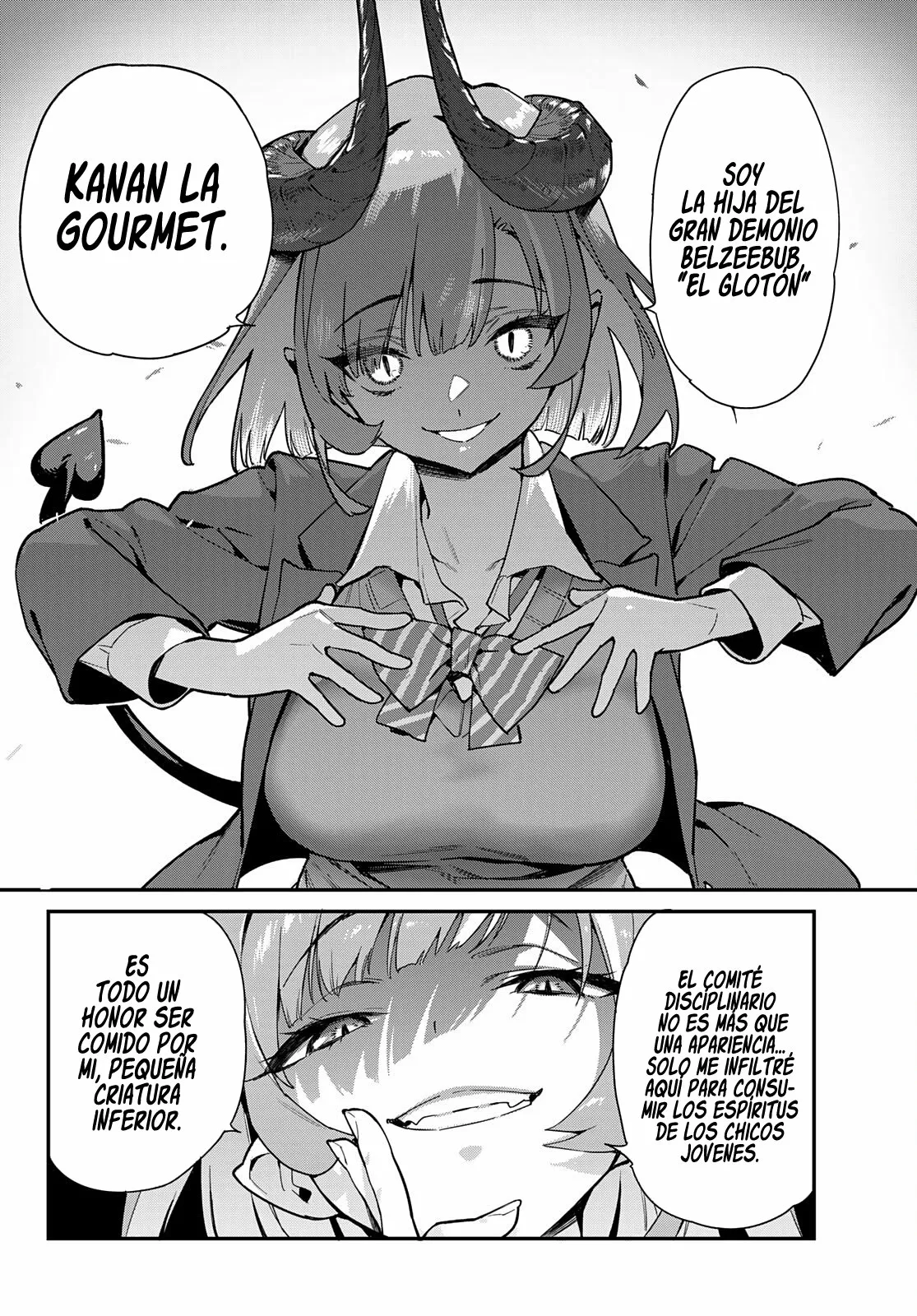 Read Kanan-sama wa Akumade Choroi es Manga Online