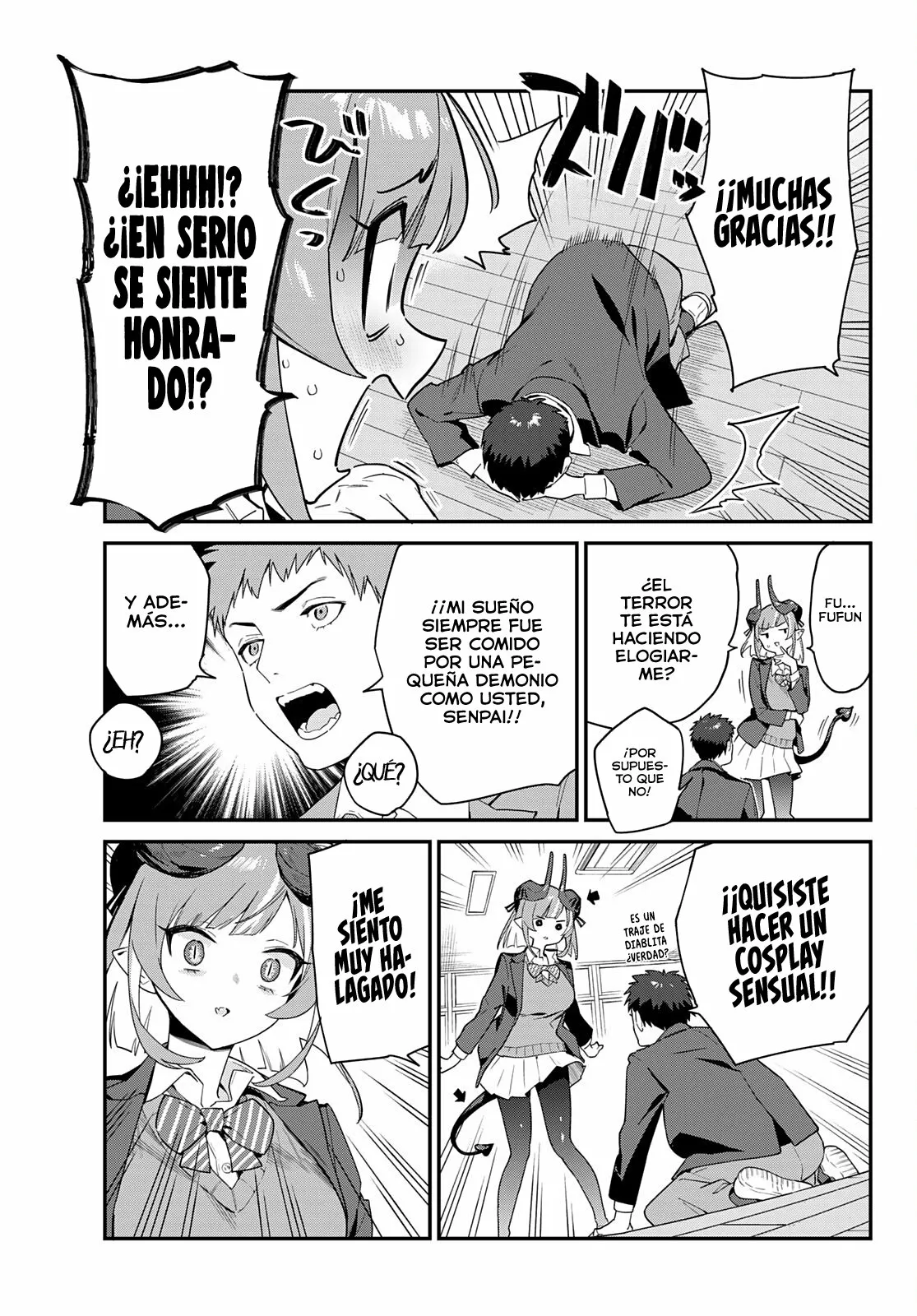 Read Kanan-sama wa Akumade Choroi es Manga Online