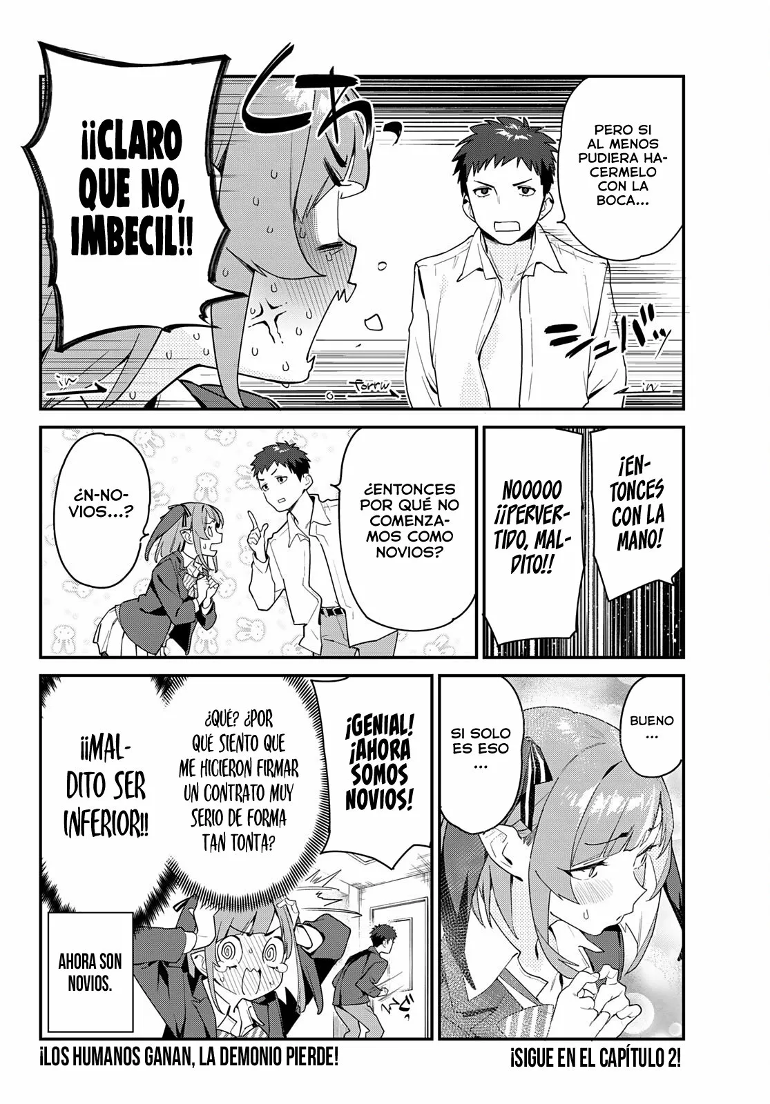 Read Kanan-sama wa Akumade Choroi es Manga Online