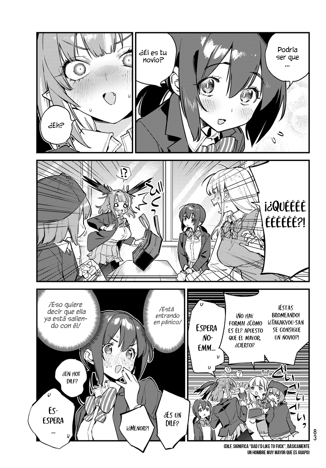 Read Kanan-sama wa Akumade Choroi es Manga Online