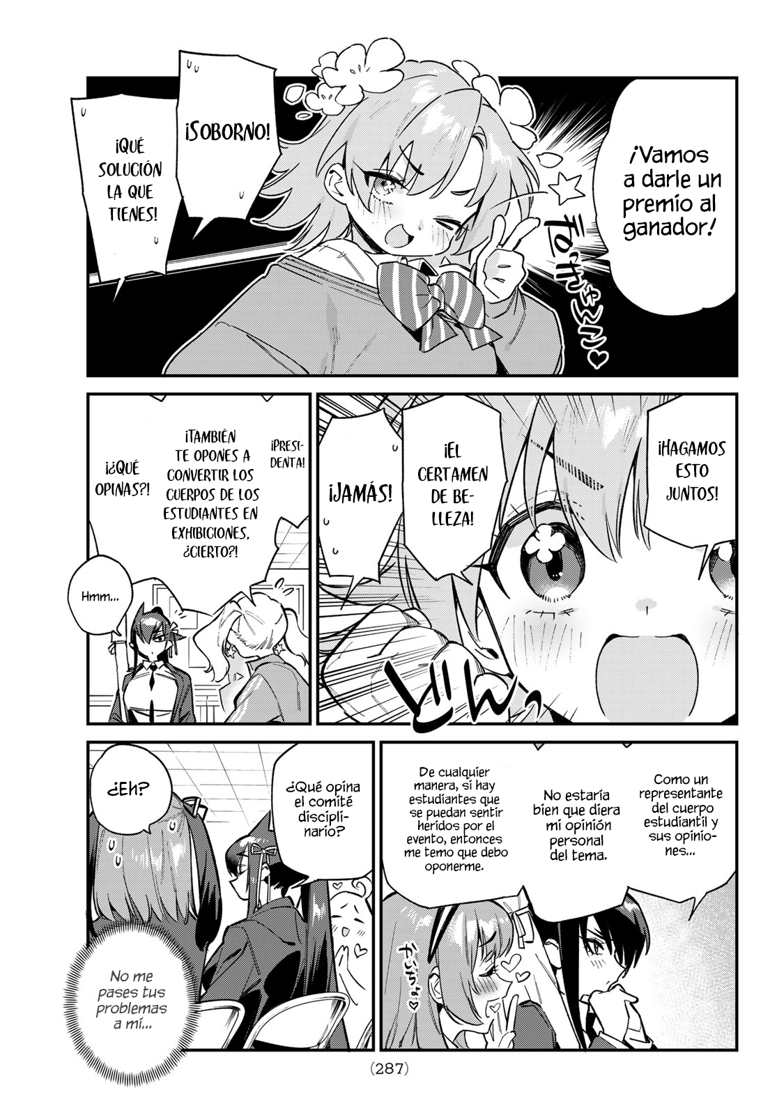 Read Kanan-sama wa Akumade Choroi es Manga Online