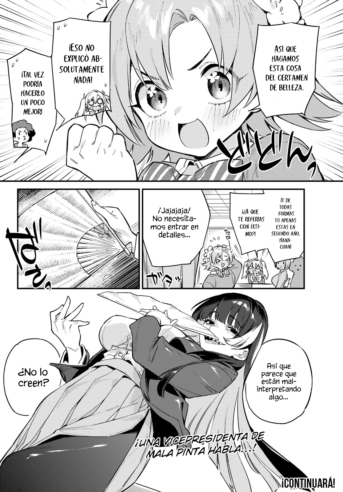 Read Kanan-sama wa Akumade Choroi es Manga Online