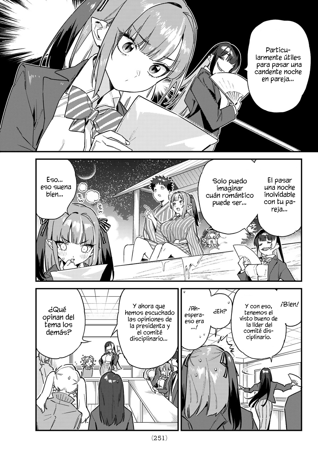 Read Kanan-sama wa Akumade Choroi es Manga Online