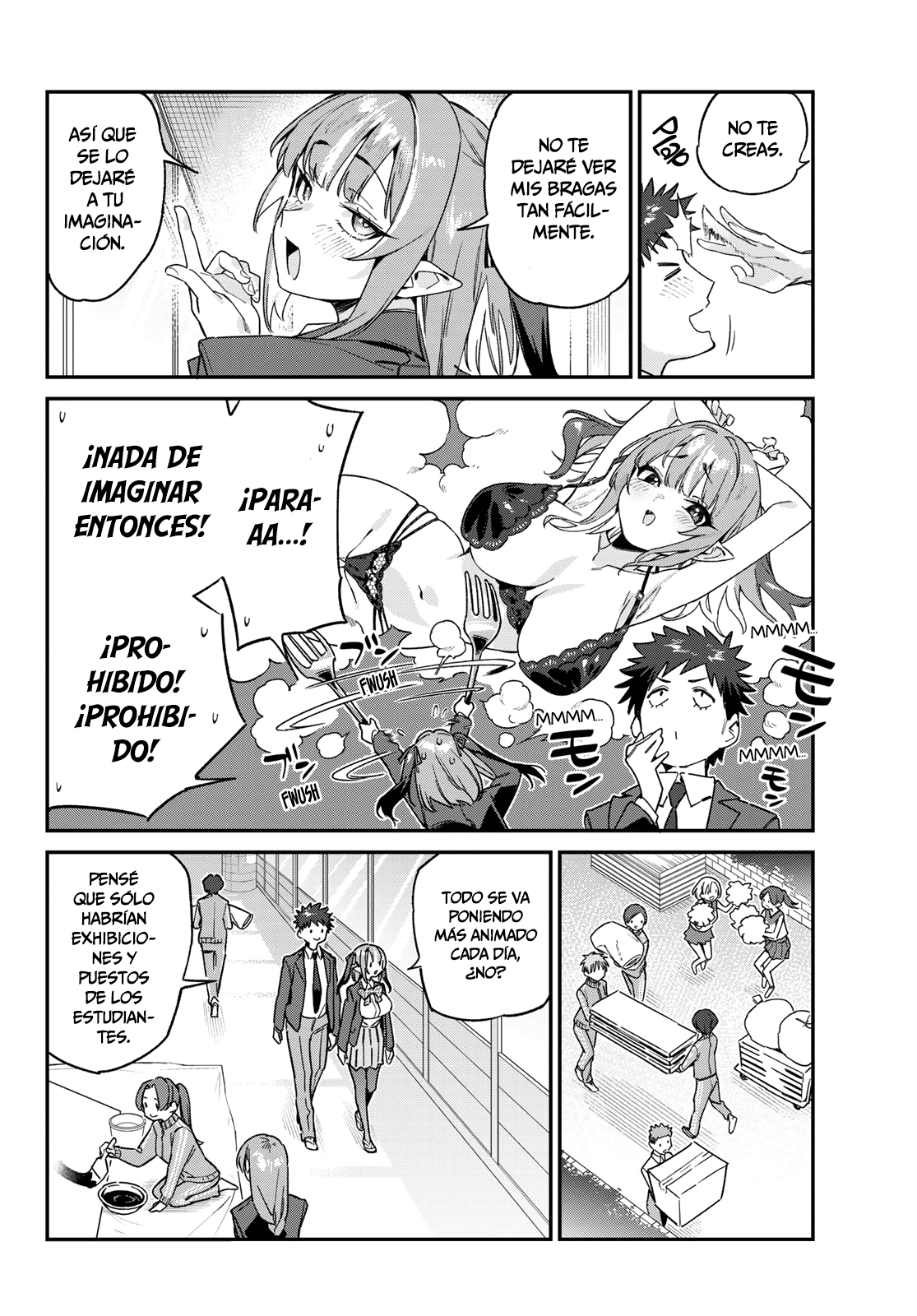 Read Kanan-sama wa Akumade Choroi es Manga Online