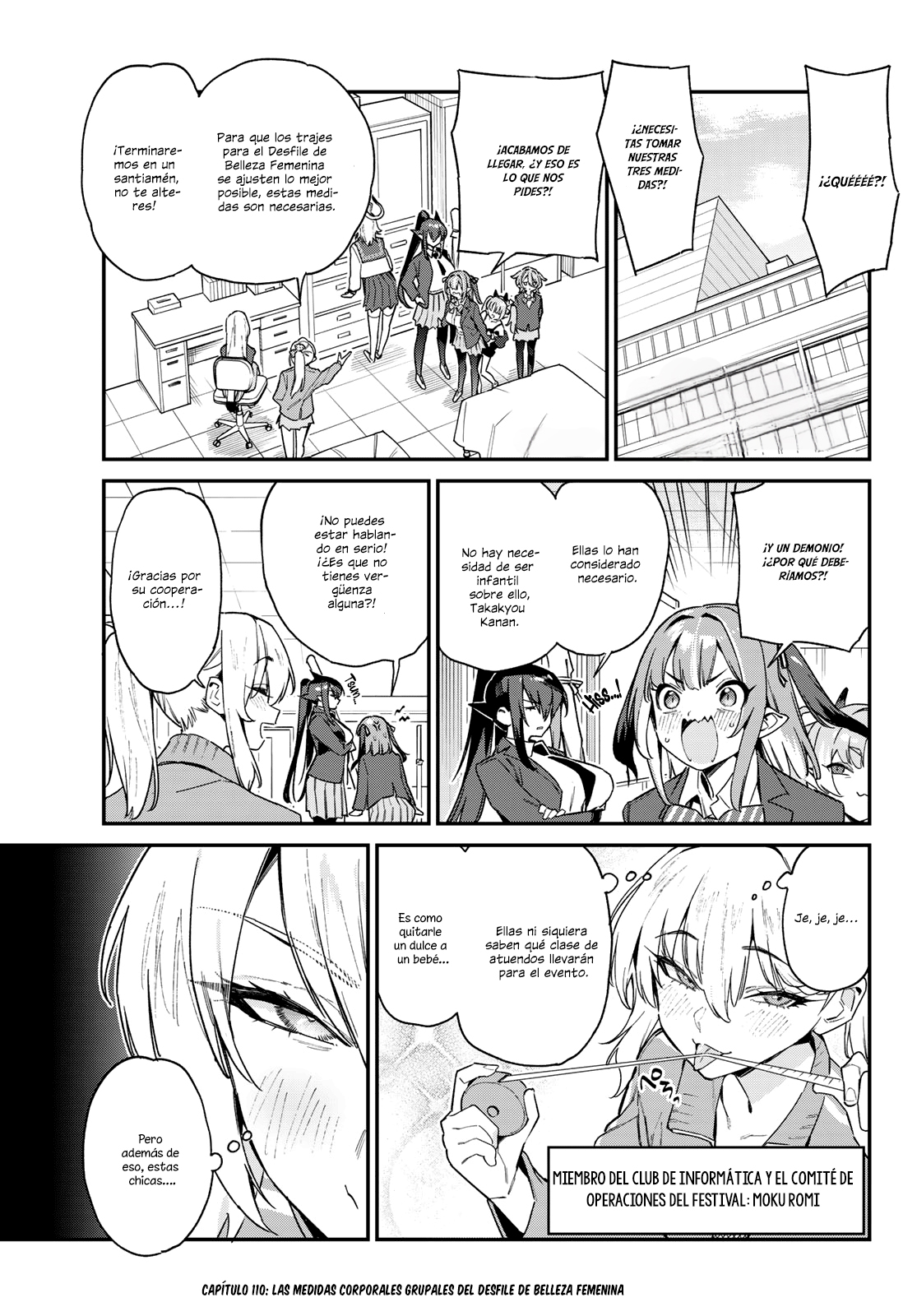 Read Kanan-sama wa Akumade Choroi es Manga Online
