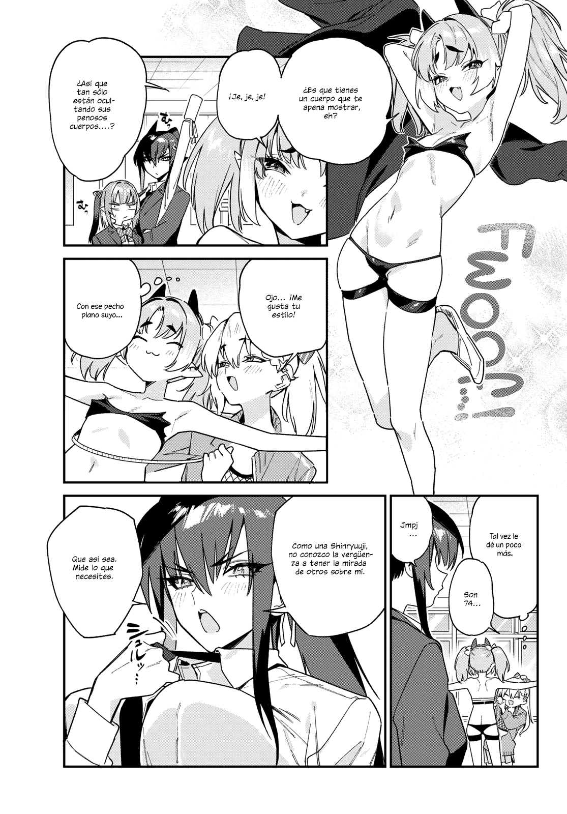 Read Kanan-sama wa Akumade Choroi es Manga Online