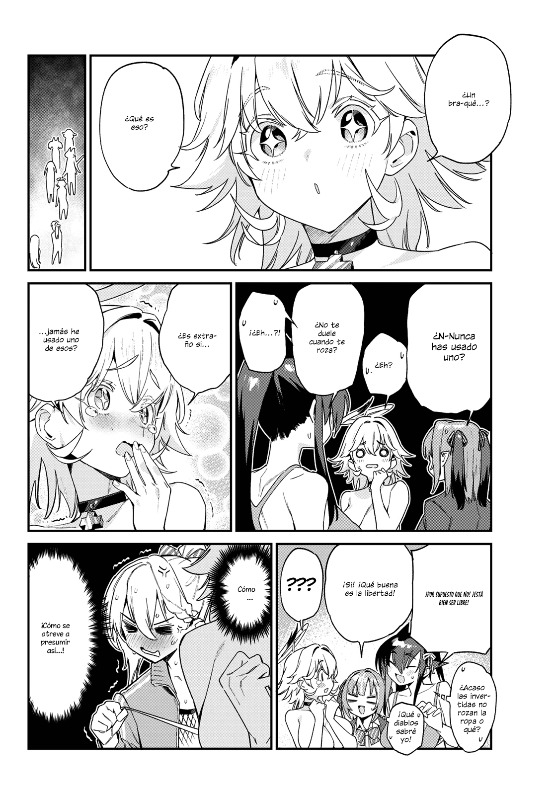 Read Kanan-sama wa Akumade Choroi es Manga Online