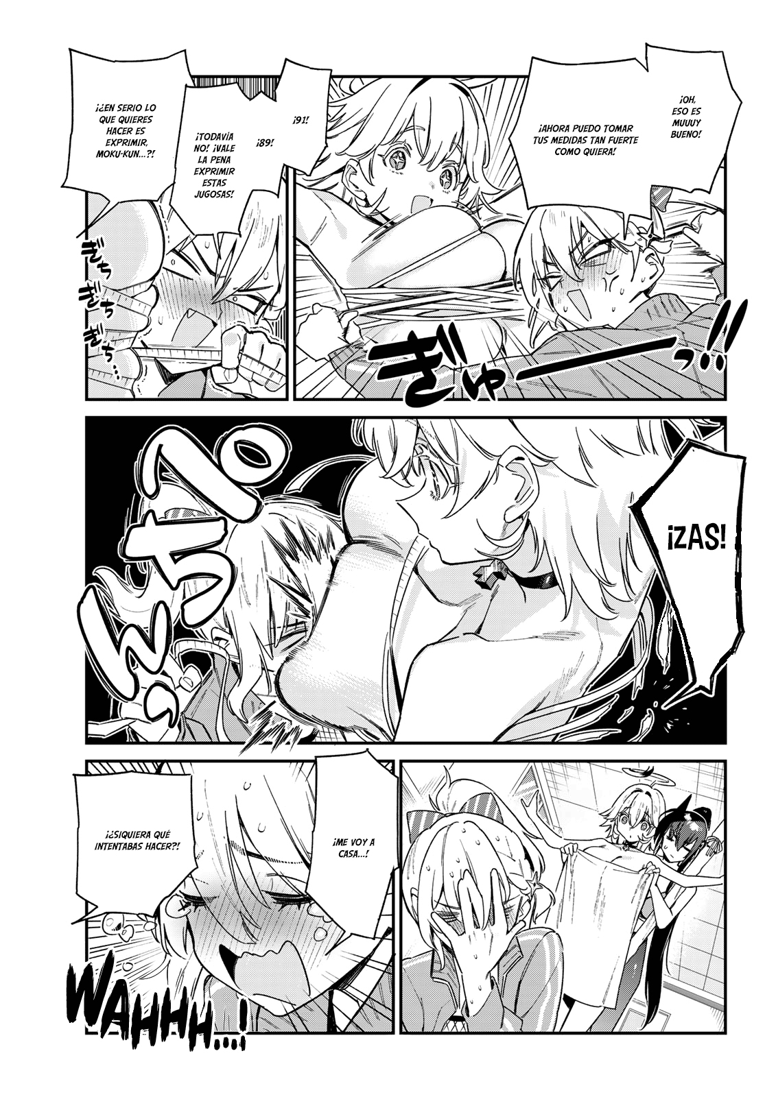 Read Kanan-sama wa Akumade Choroi es Manga Online