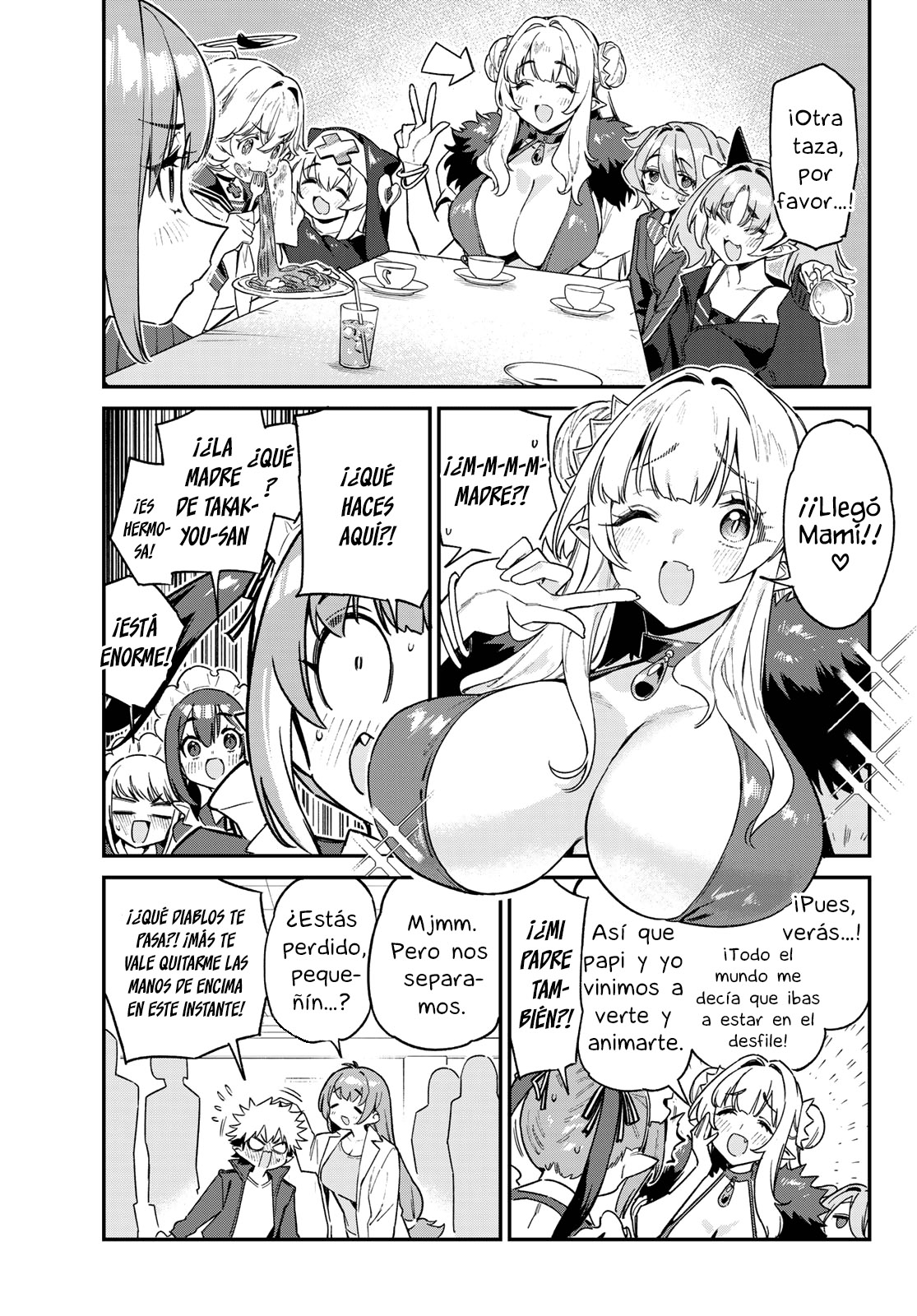 Read Kanan-sama wa Akumade Choroi es Manga Online