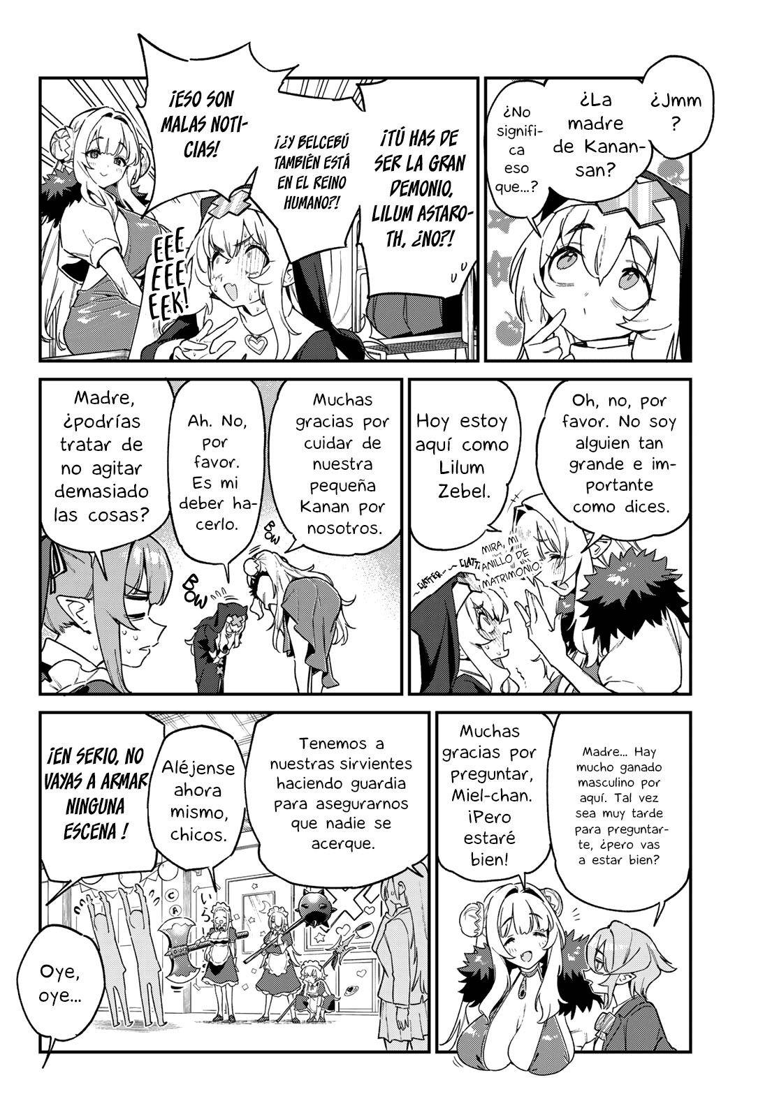 Read Kanan-sama wa Akumade Choroi es Manga Online