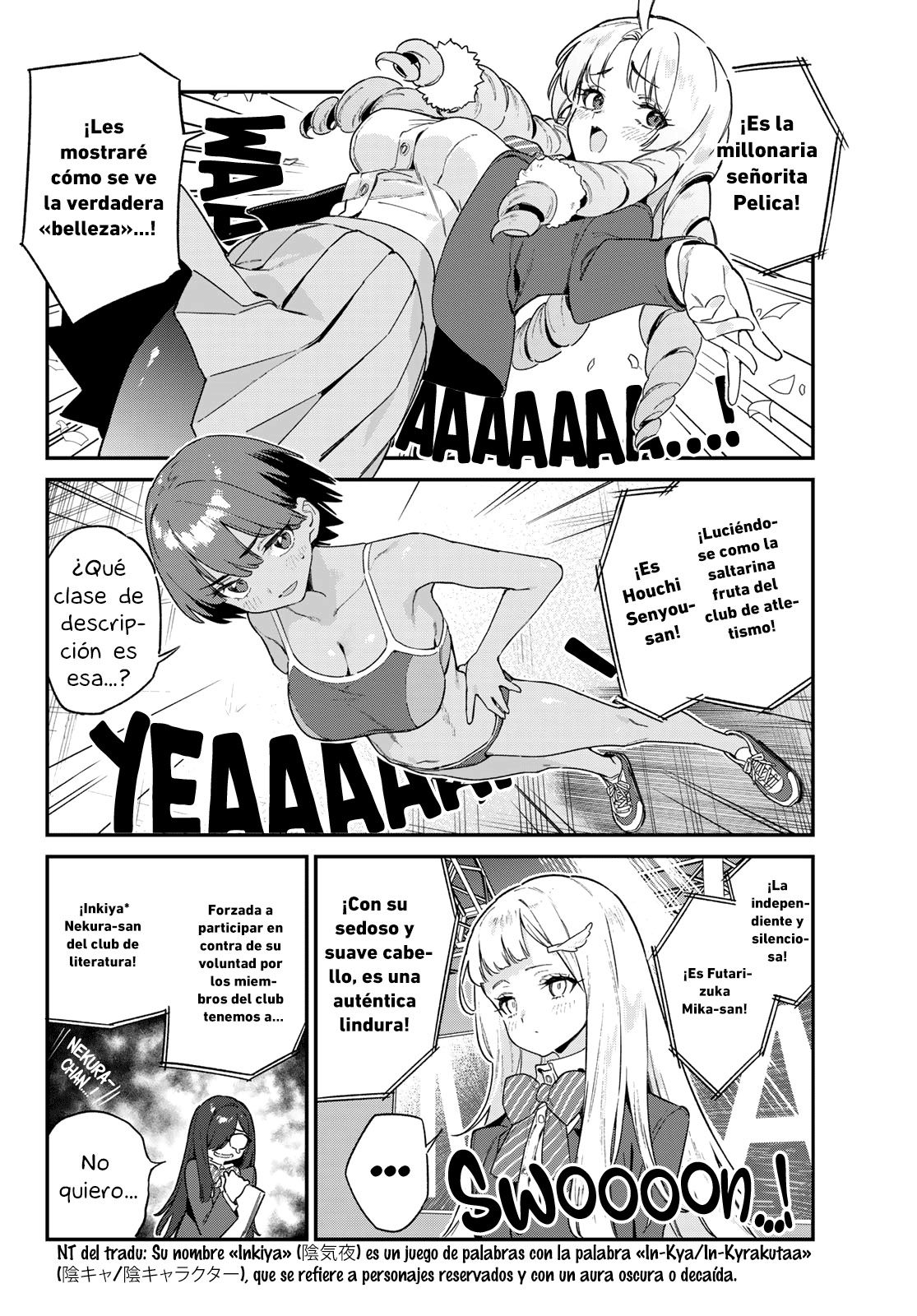 Read Kanan-sama wa Akumade Choroi es Manga Online