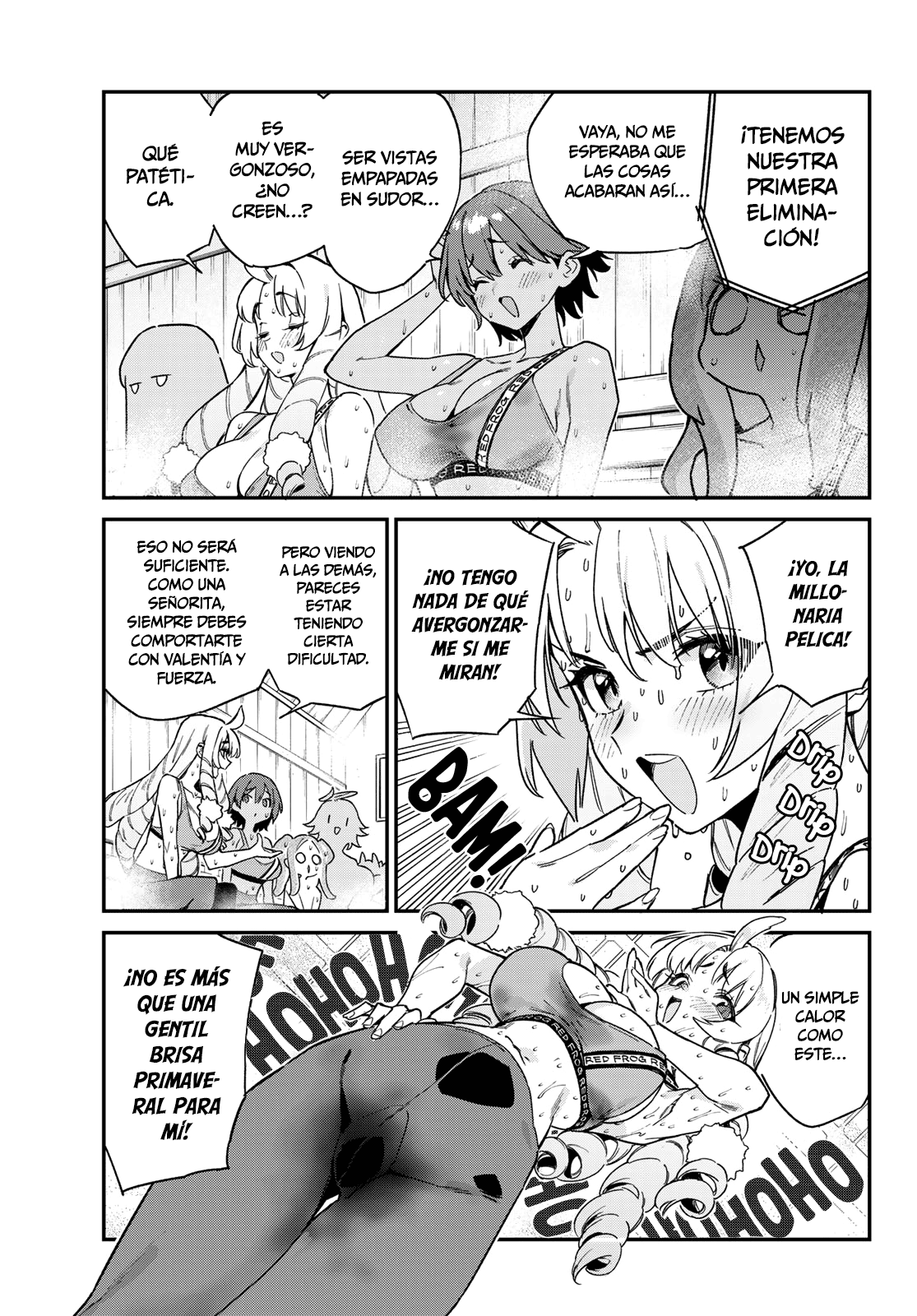 Read Kanan-sama wa Akumade Choroi es Manga Online