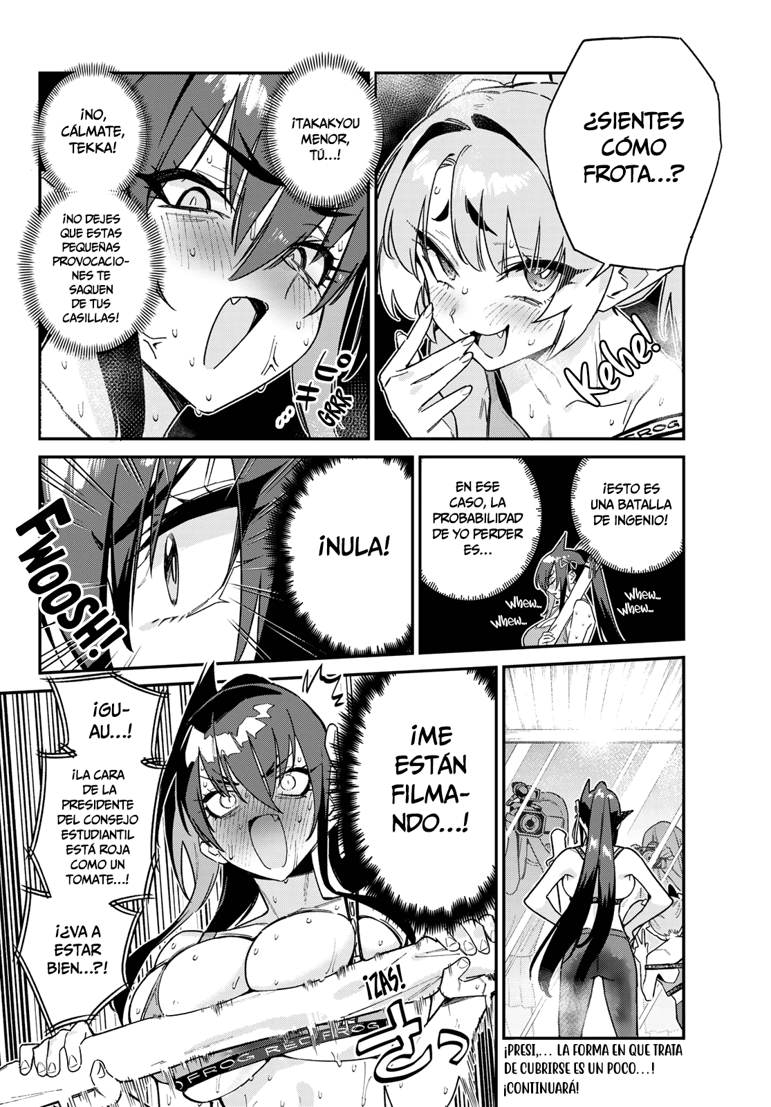 Read Kanan-sama wa Akumade Choroi es Manga Online