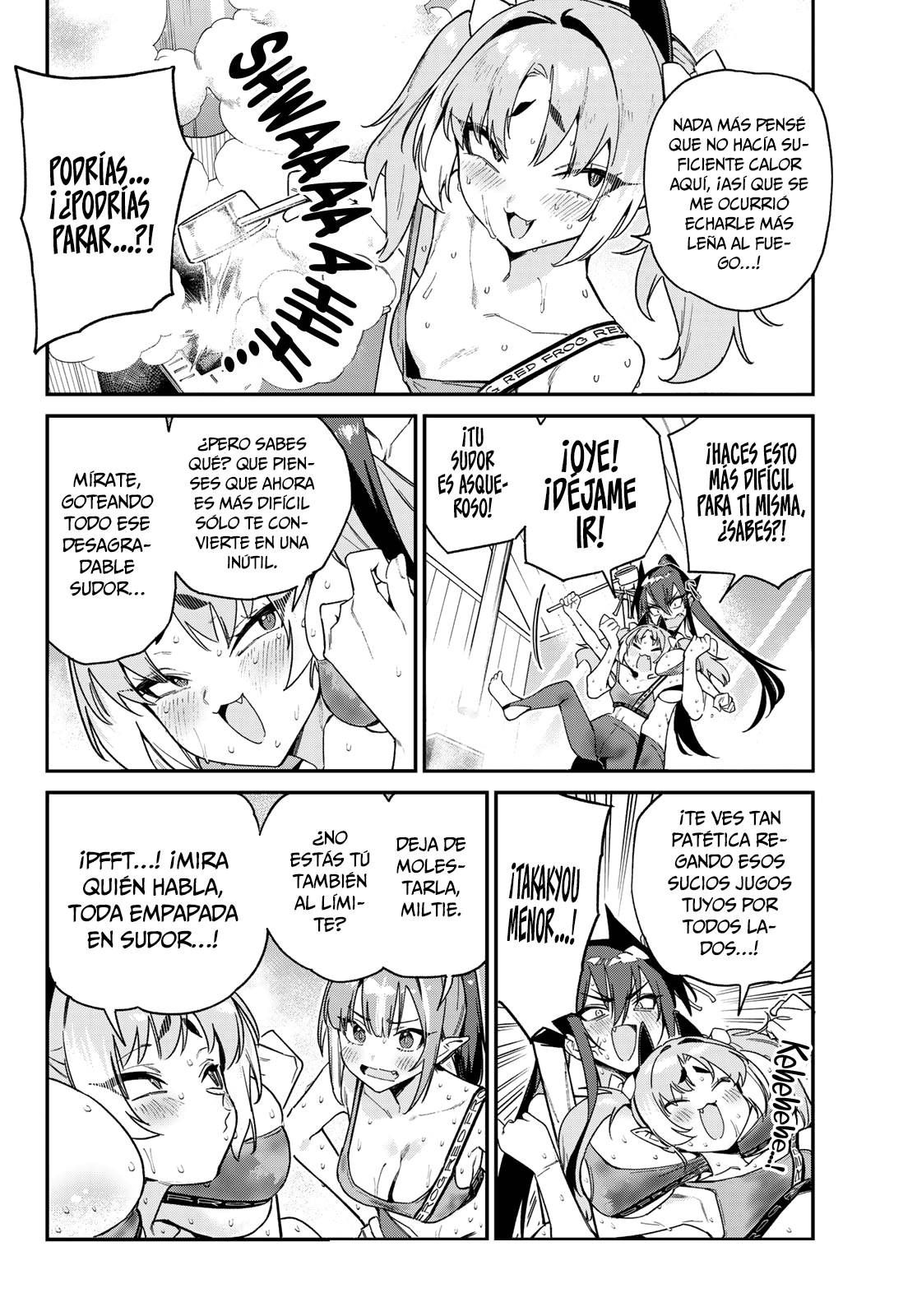 Read Kanan-sama wa Akumade Choroi es Manga Online