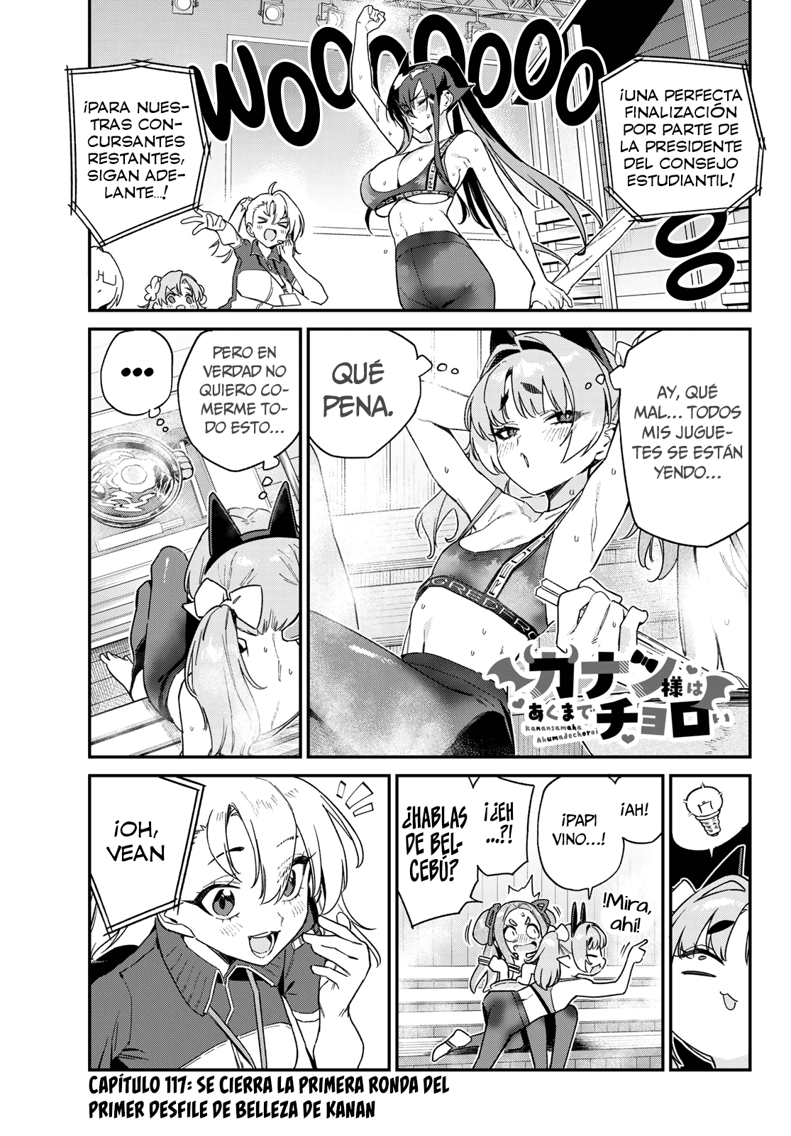 Read Kanan-sama wa Akumade Choroi es Manga Online