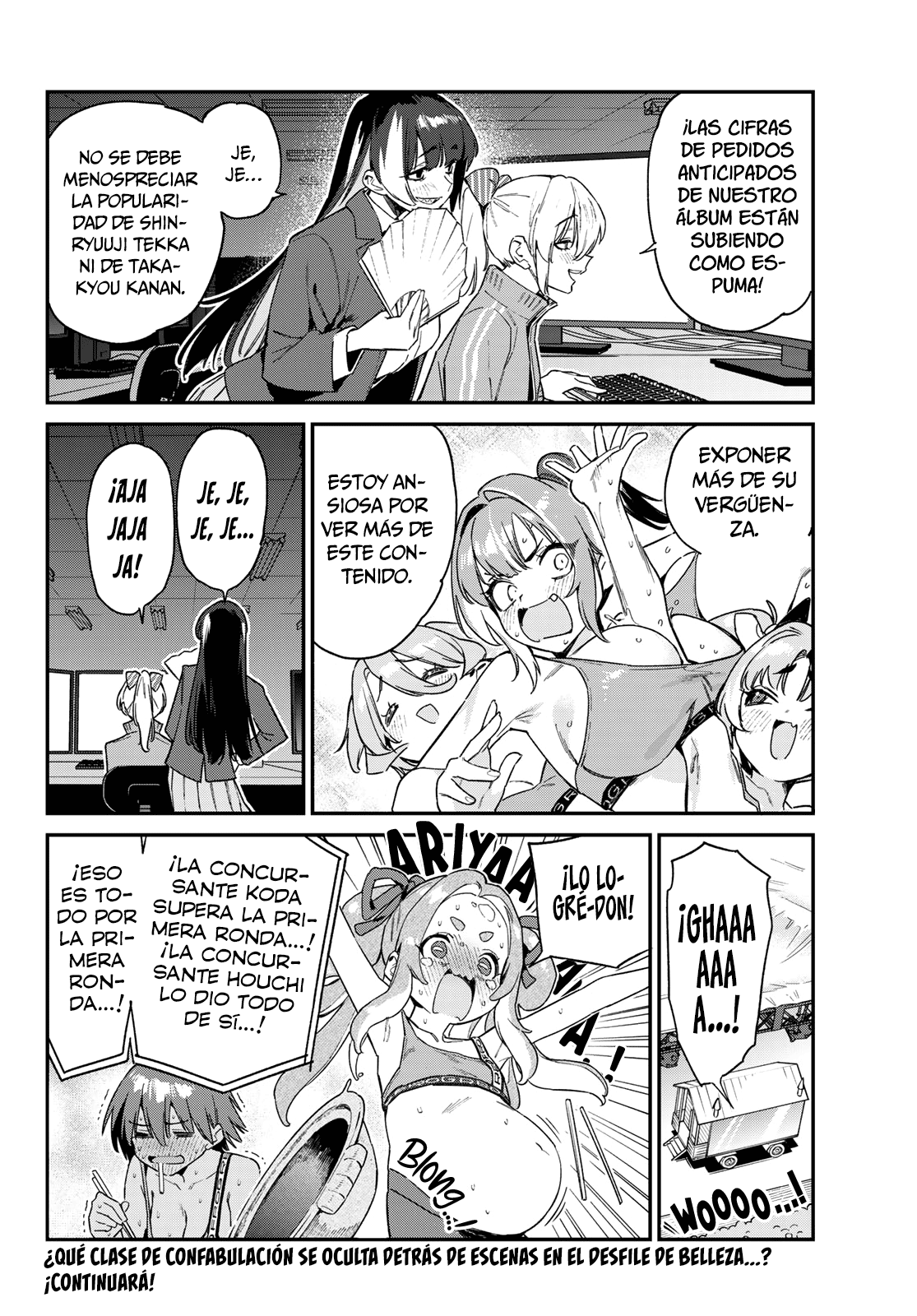 Read Kanan-sama wa Akumade Choroi es Manga Online