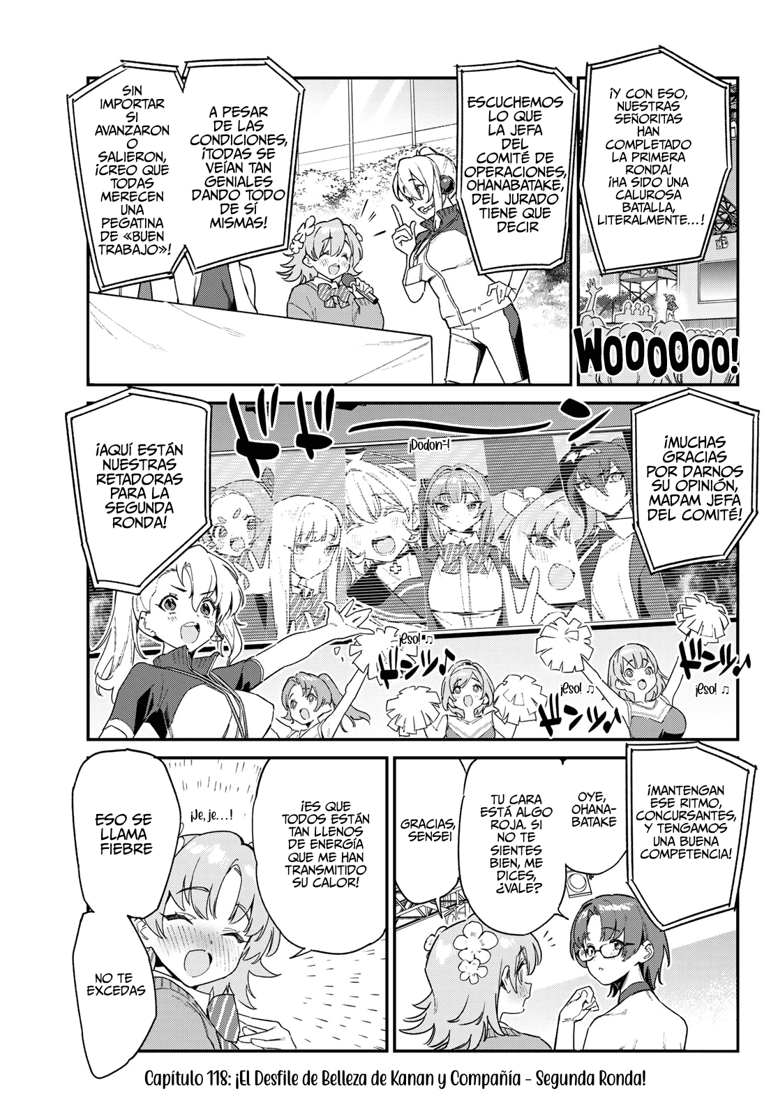 Read Kanan-sama wa Akumade Choroi es Manga Online