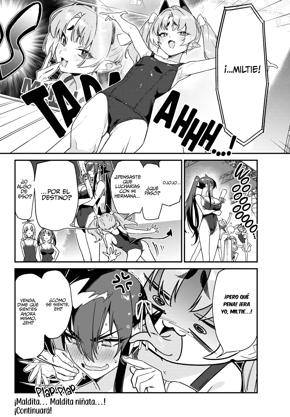 Read Kanan-sama wa Akumade Choroi es Manga Online