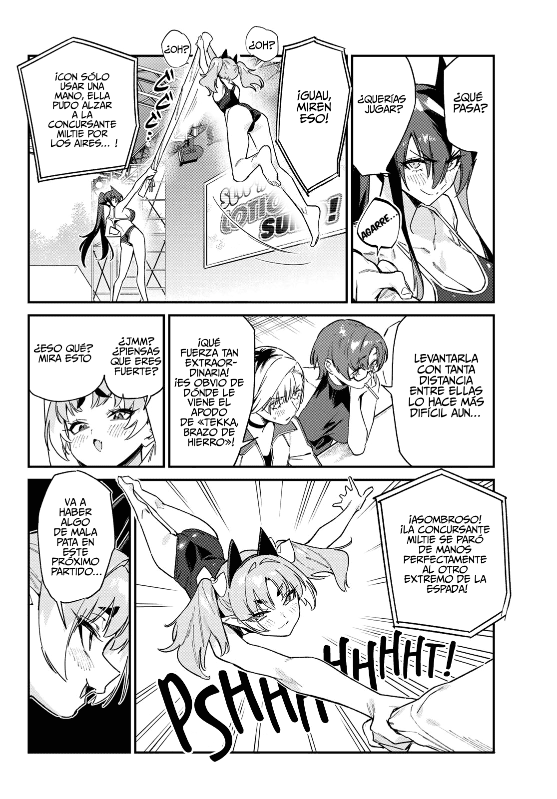 Read Kanan-sama wa Akumade Choroi es Manga Online