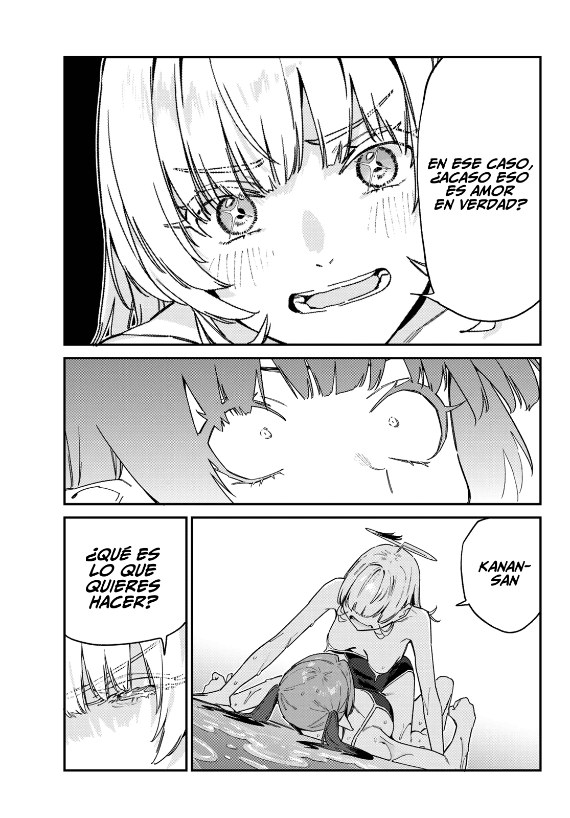 Read Kanan-sama wa Akumade Choroi es Manga Online