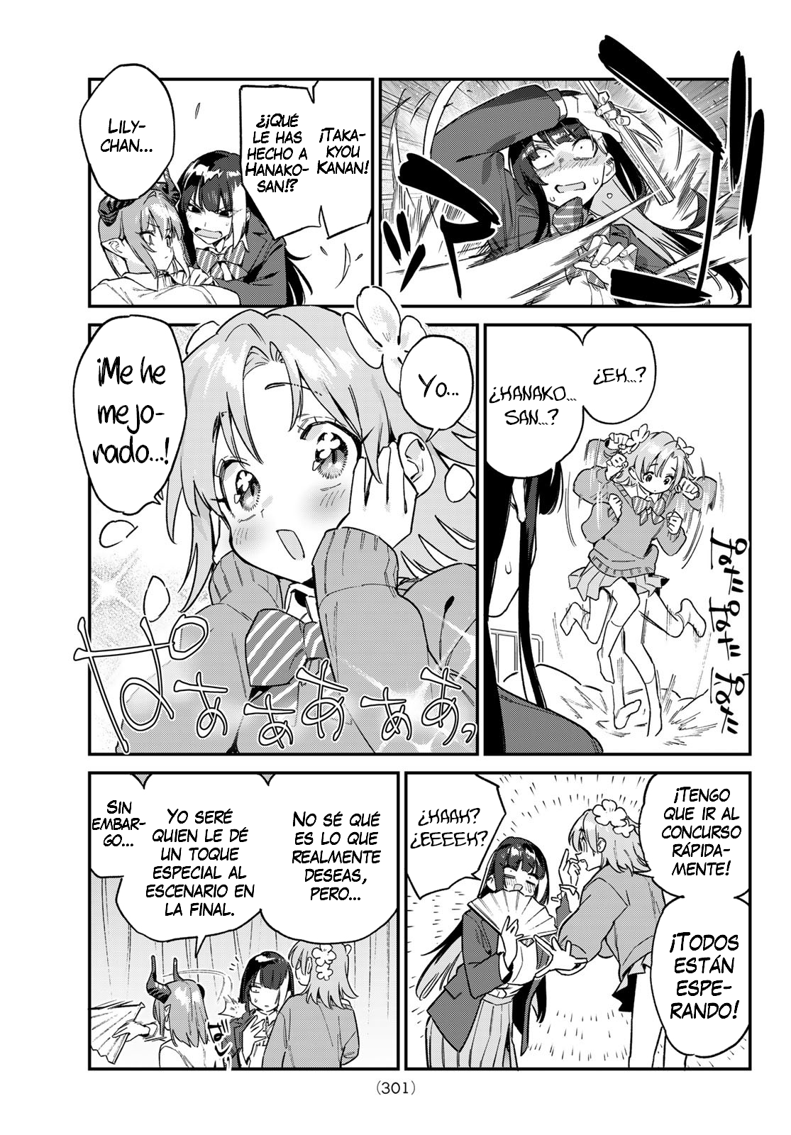 Read Kanan-sama wa Akumade Choroi es Manga Online