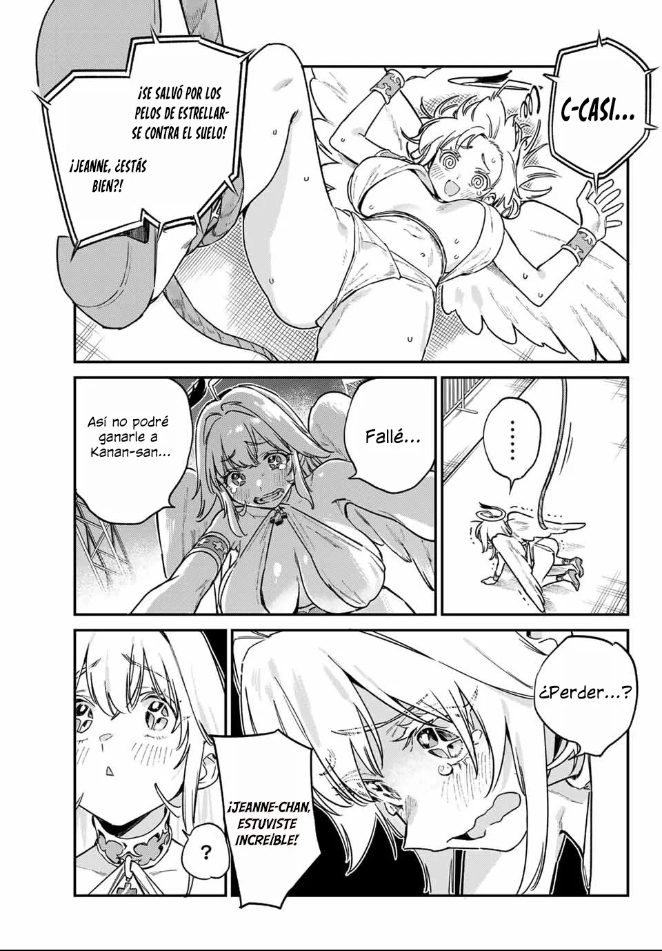 Read Kanan-sama wa Akumade Choroi es Manga Online