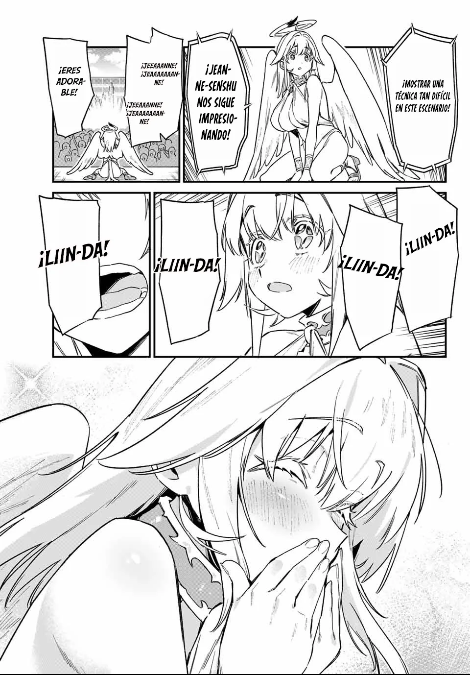 Read Kanan-sama wa Akumade Choroi es Manga Online