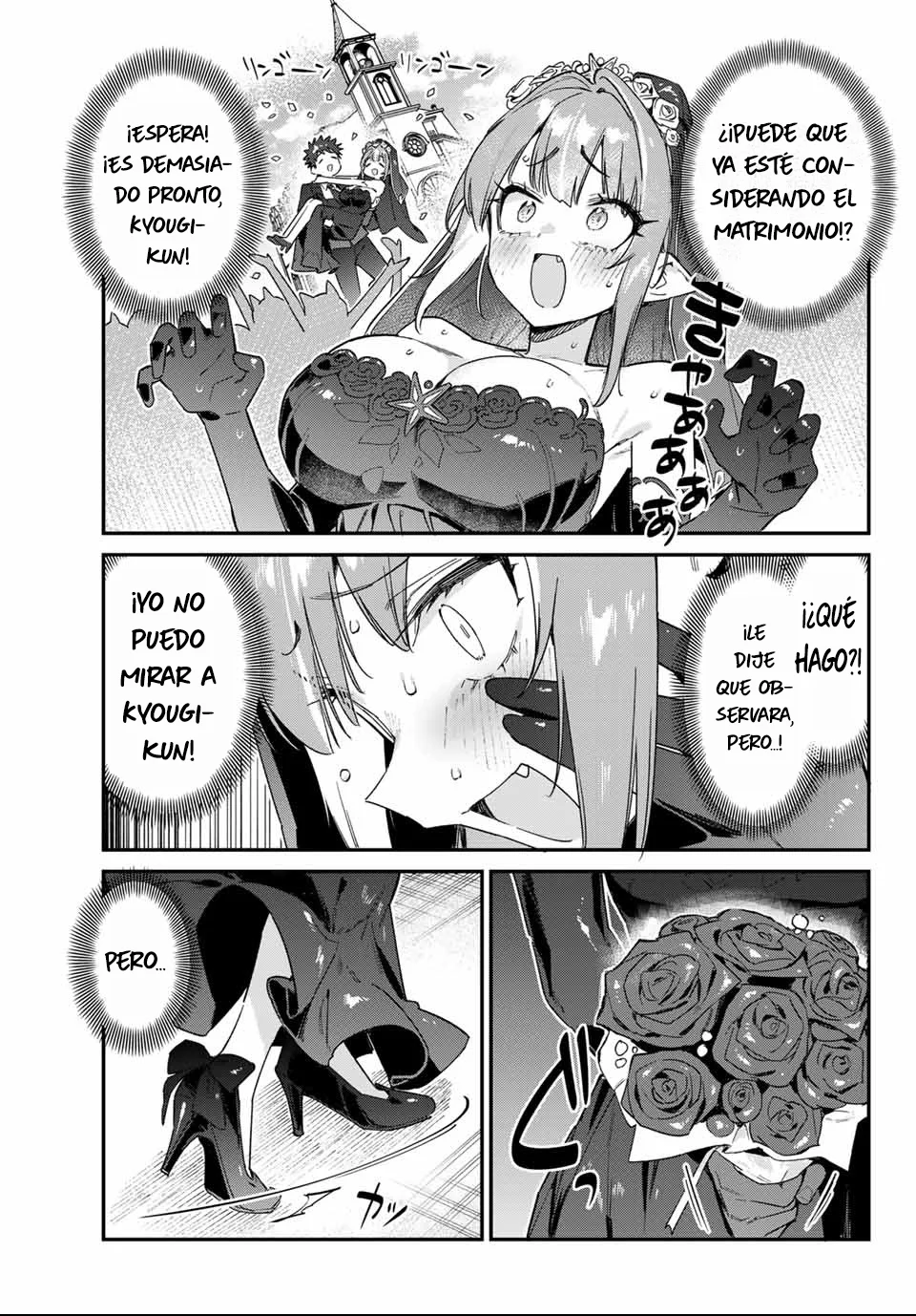 Read Kanan-sama wa Akumade Choroi es Manga Online