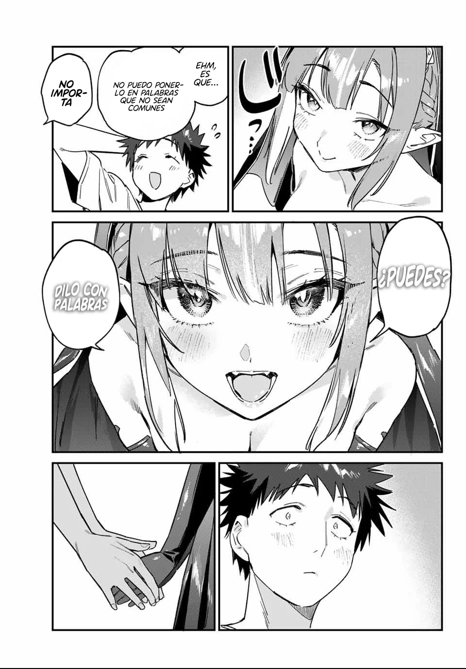 Read Kanan-sama wa Akumade Choroi es Manga Online