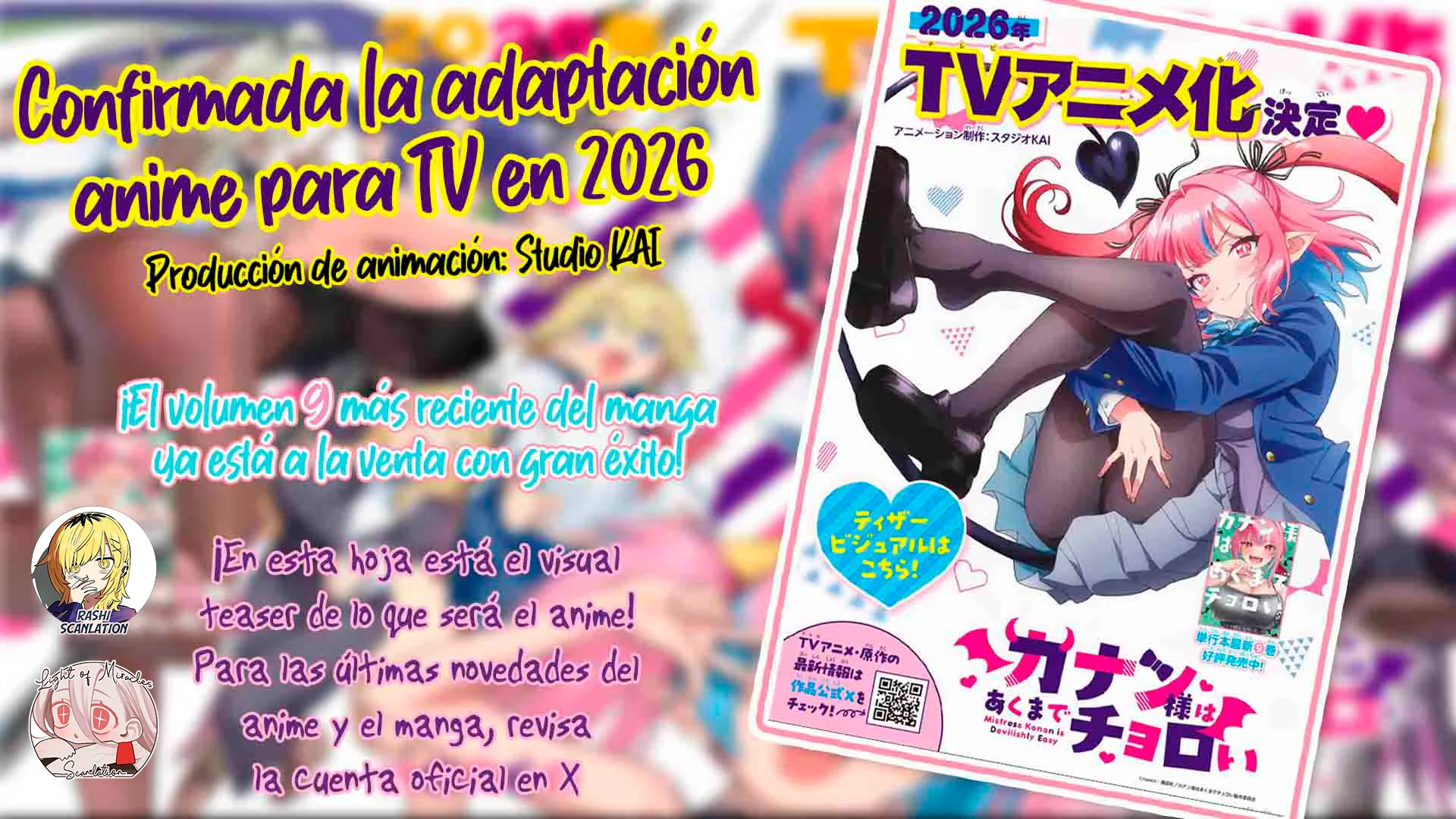Read Kanan-sama wa Akumade Choroi es Manga Online
