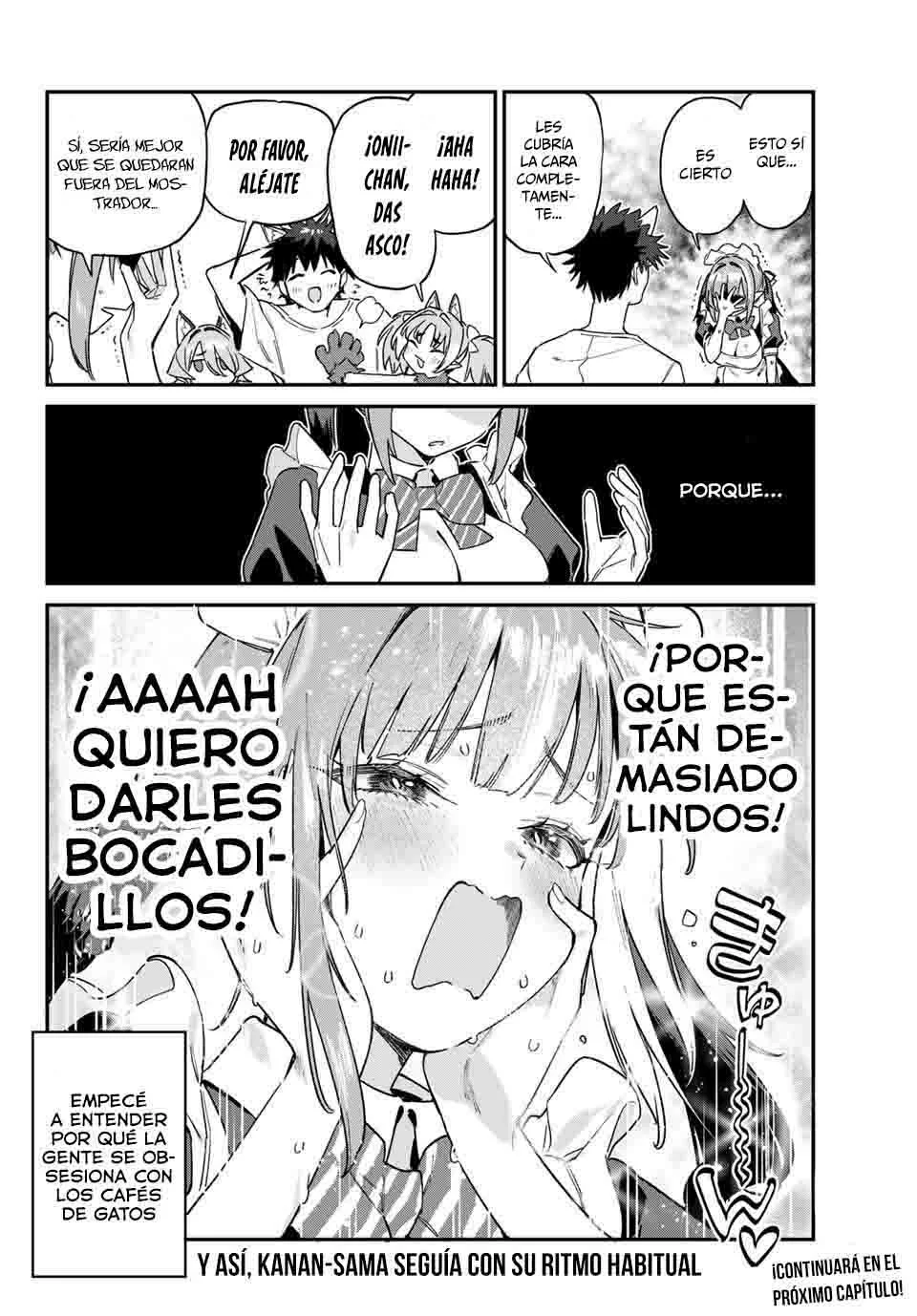 Read Kanan-sama wa Akumade Choroi es Manga Online
