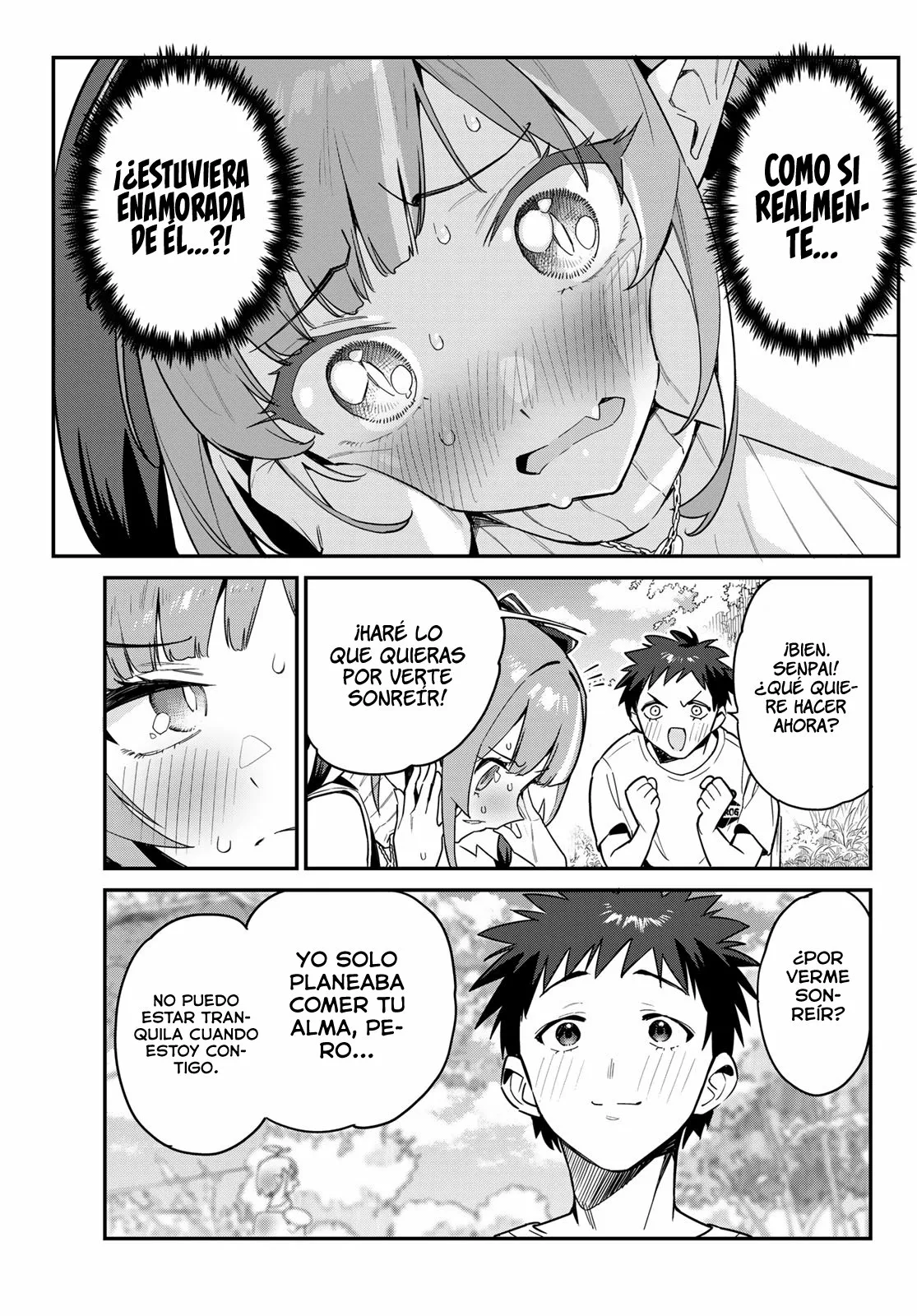Read Kanan-sama wa Akumade Choroi es Manga Online