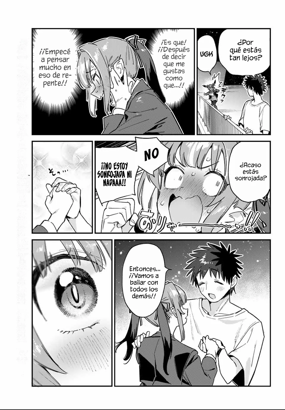 Read Kanan-sama wa Akumade Choroi es Manga Online