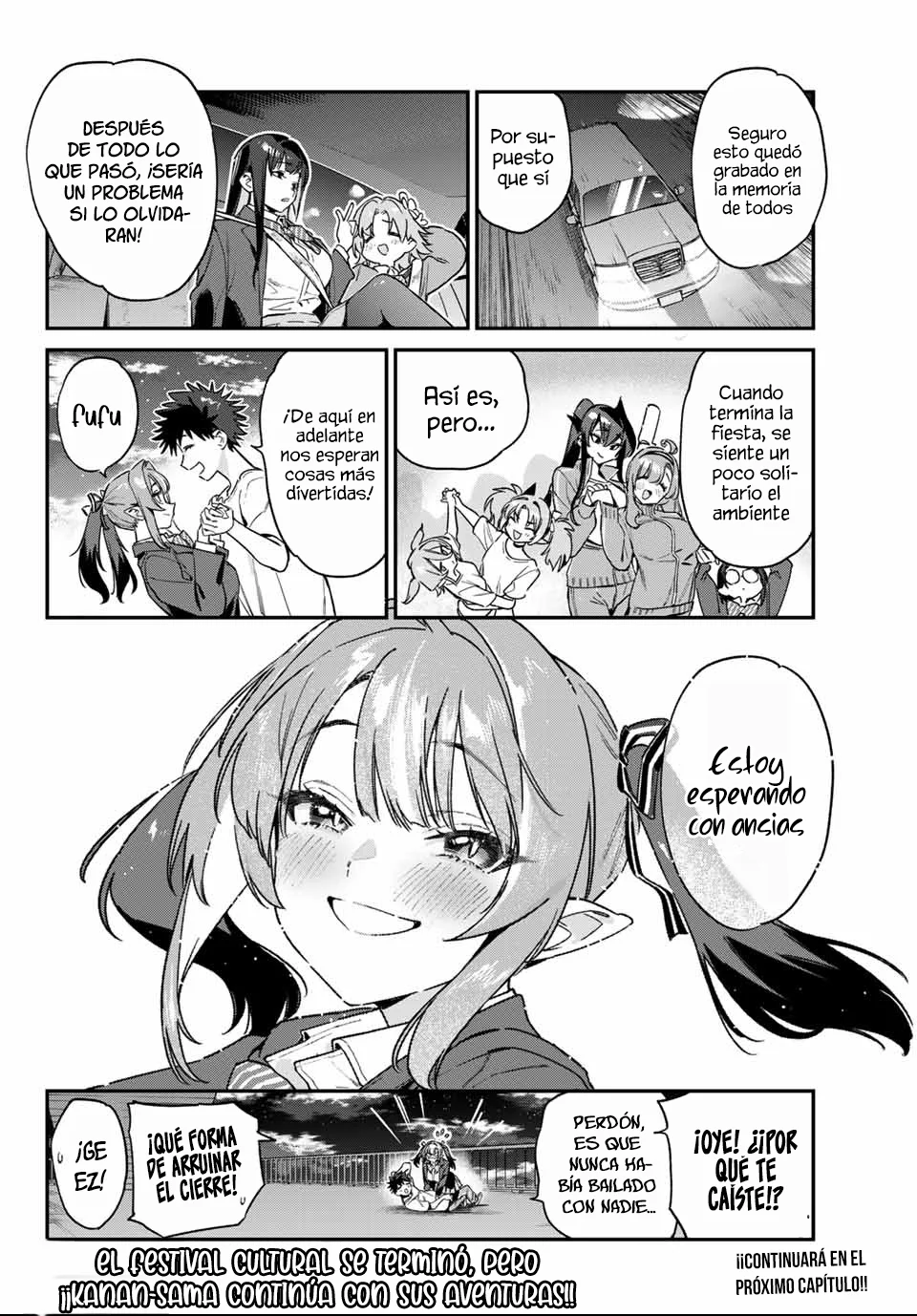 Read Kanan-sama wa Akumade Choroi es Manga Online