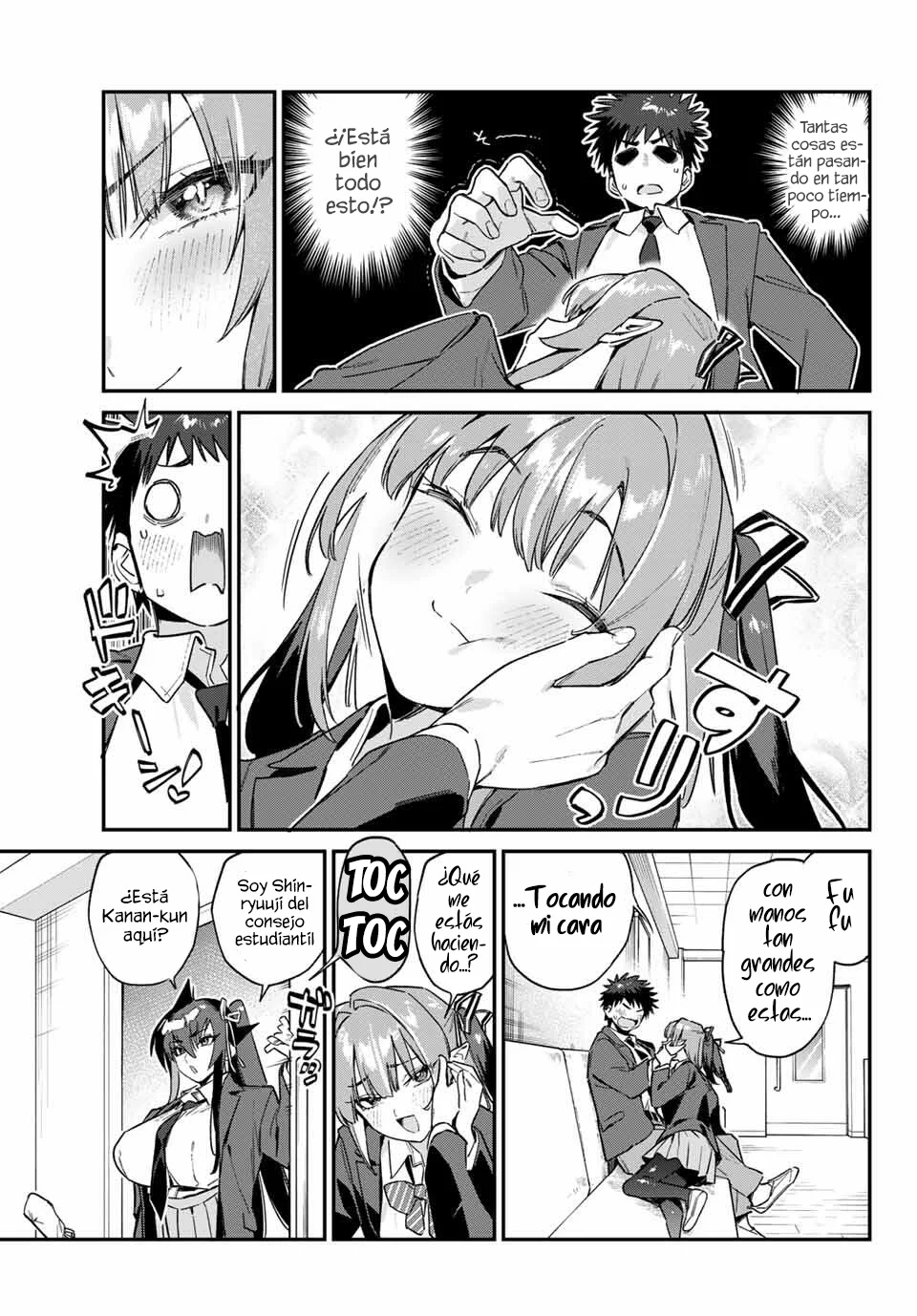 Read Kanan-sama wa Akumade Choroi es Manga Online