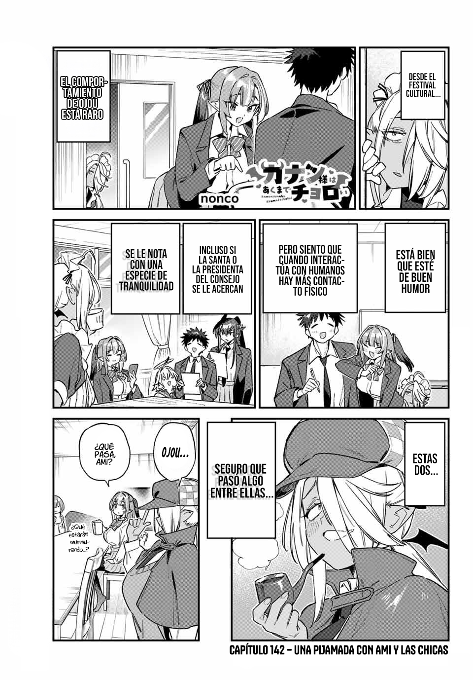Read Kanan-sama wa Akumade Choroi es Manga Online