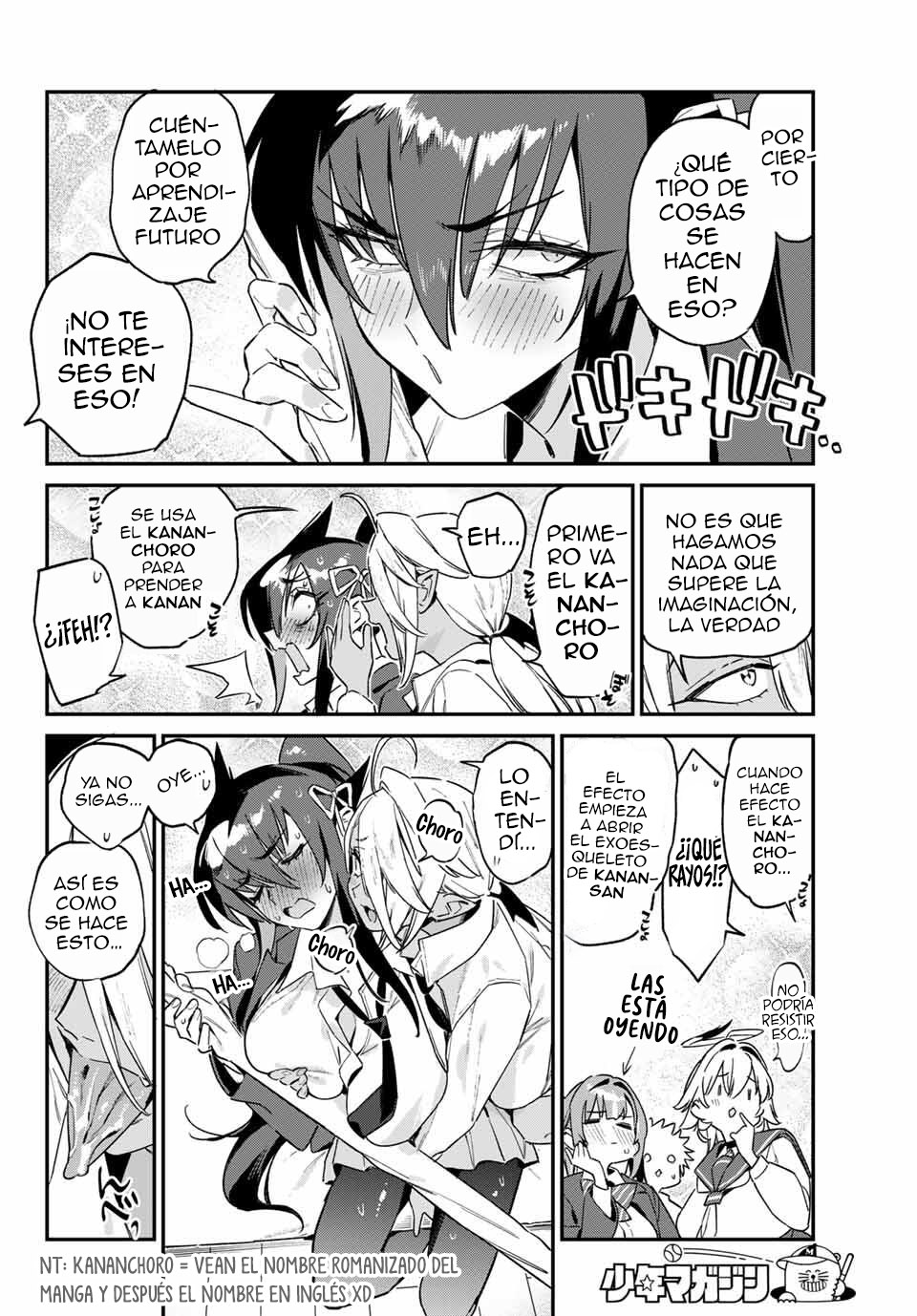 Read Kanan-sama wa Akumade Choroi es Manga Online